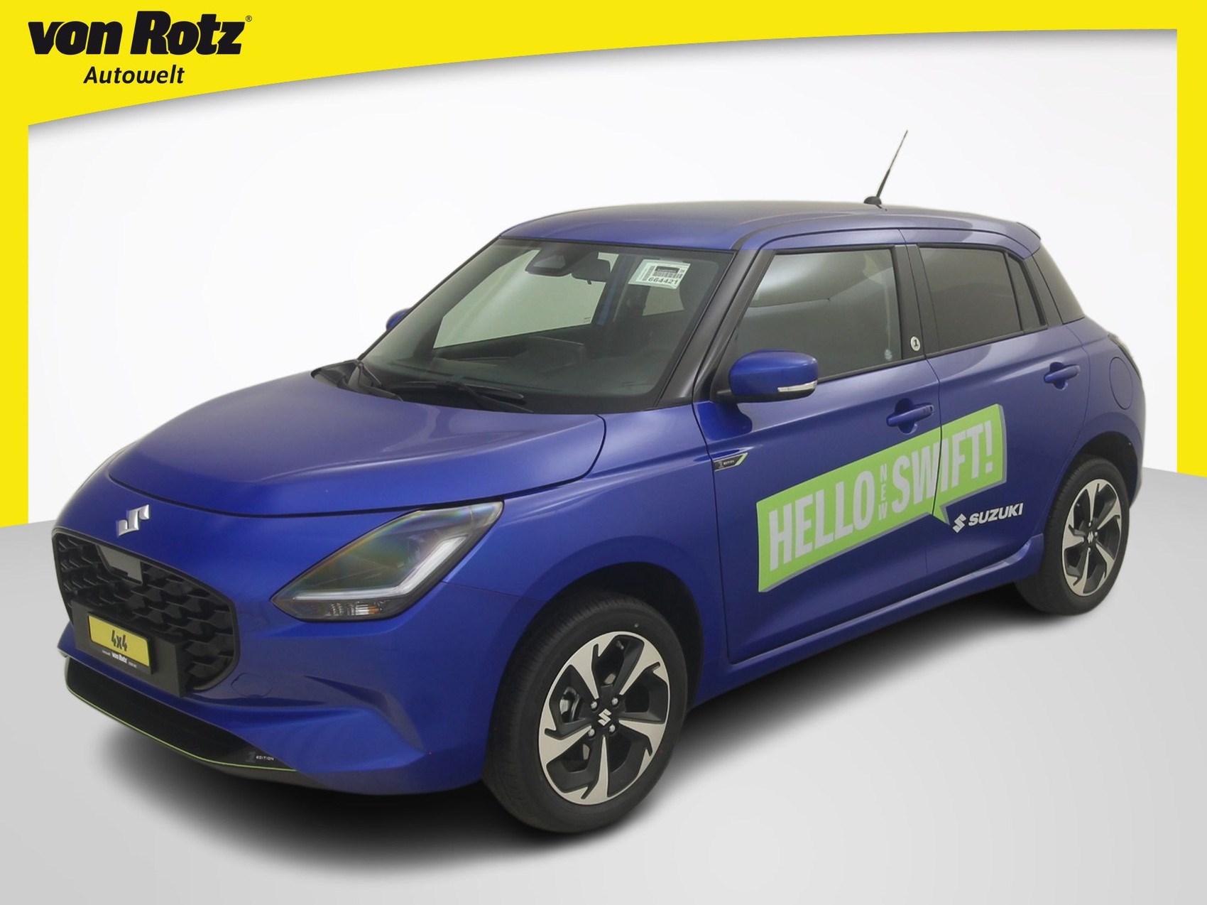 SUZUKI SWIFT 1.2 1st Edition Top Hybrid 4x4 - Mild-Hybrid