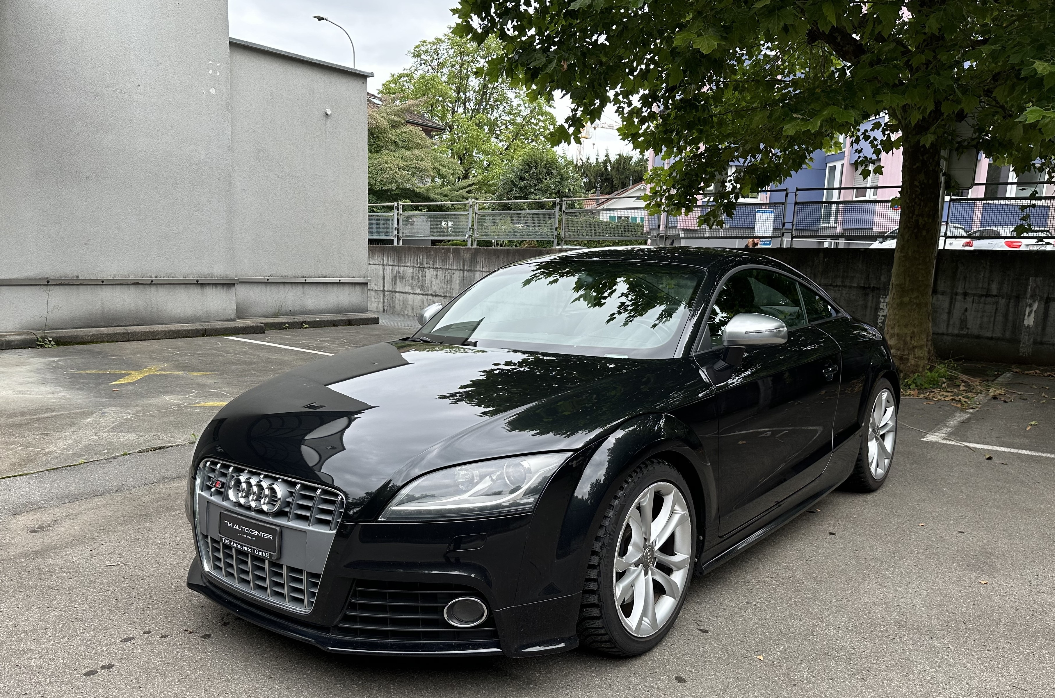 AUDI TTS Coupé 2.0 TFSI quattro S-tronic