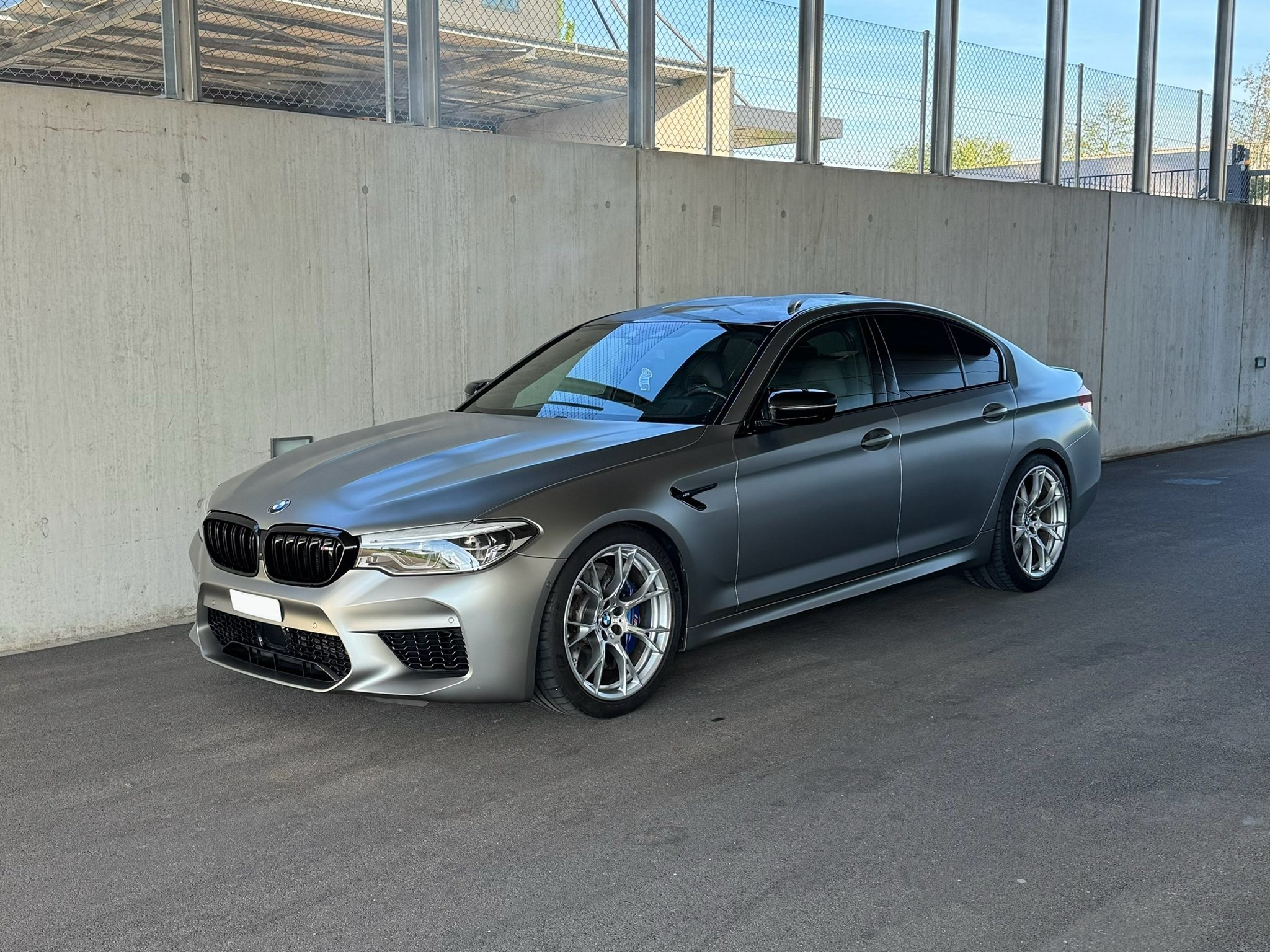 BMW M5 xDrive Competition Drivelogic