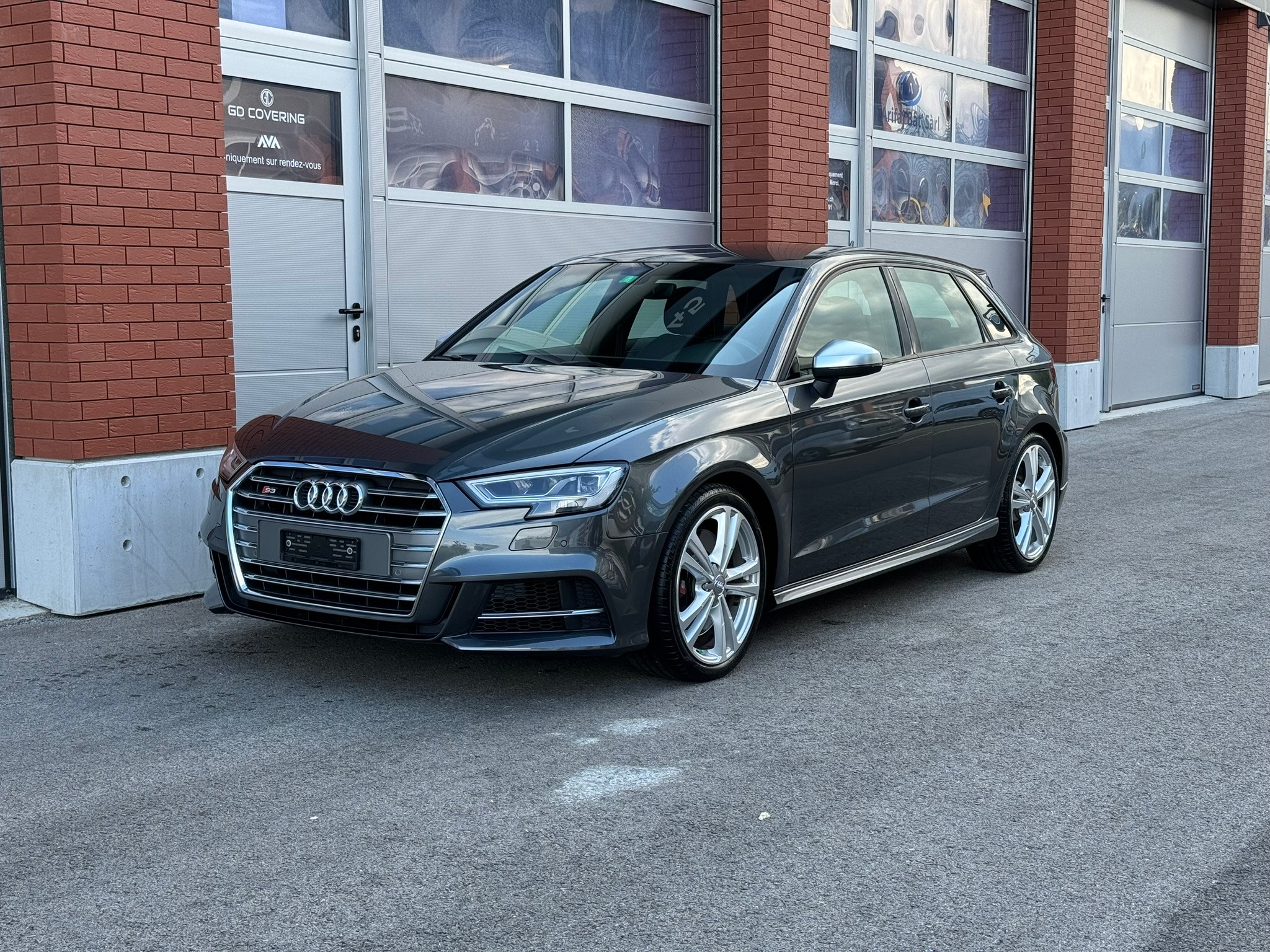 AUDI S3 Sportback ABT 2.0 TFSI quattro