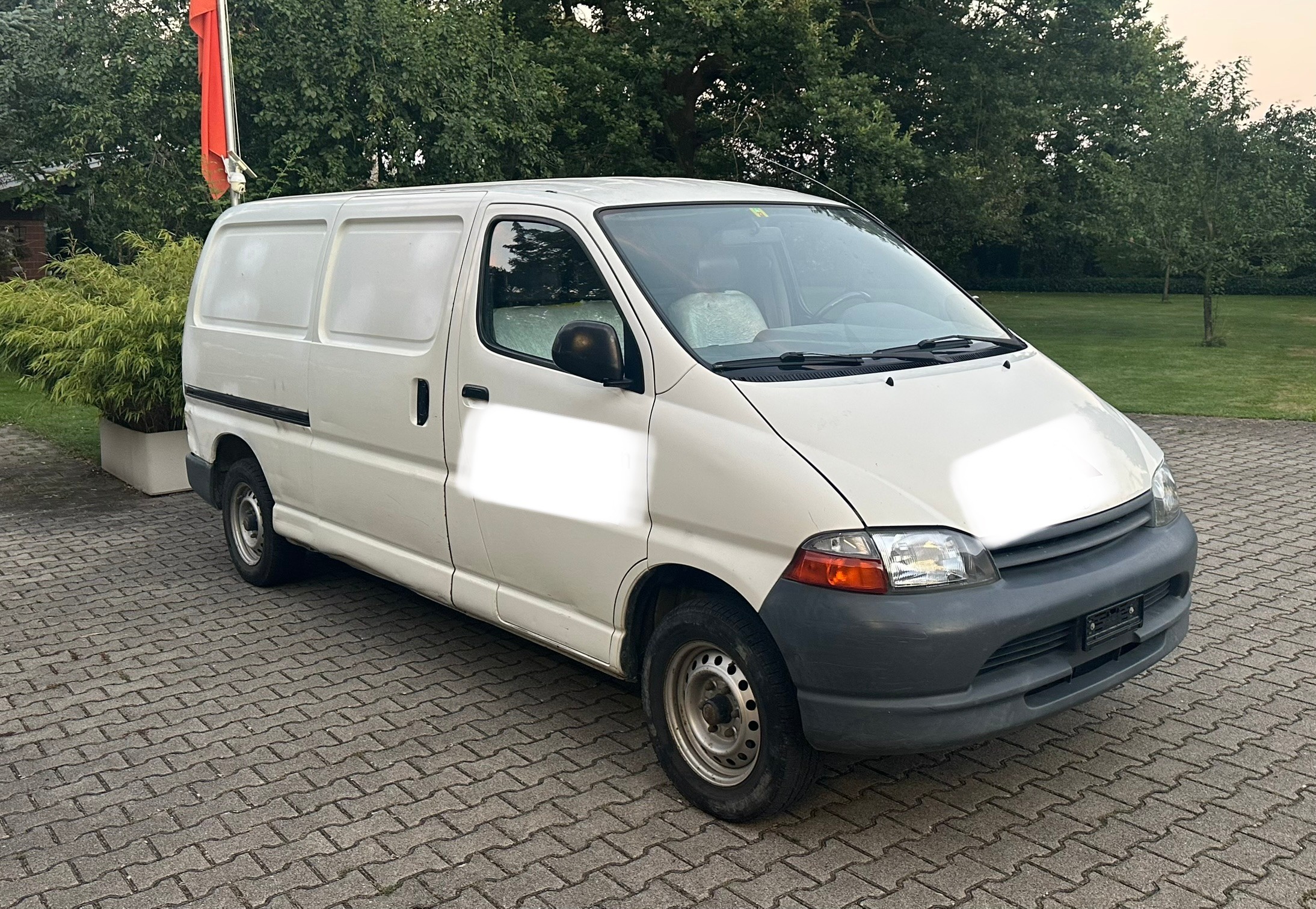 TOYOTA Hiace 2.7 Kombi LWB