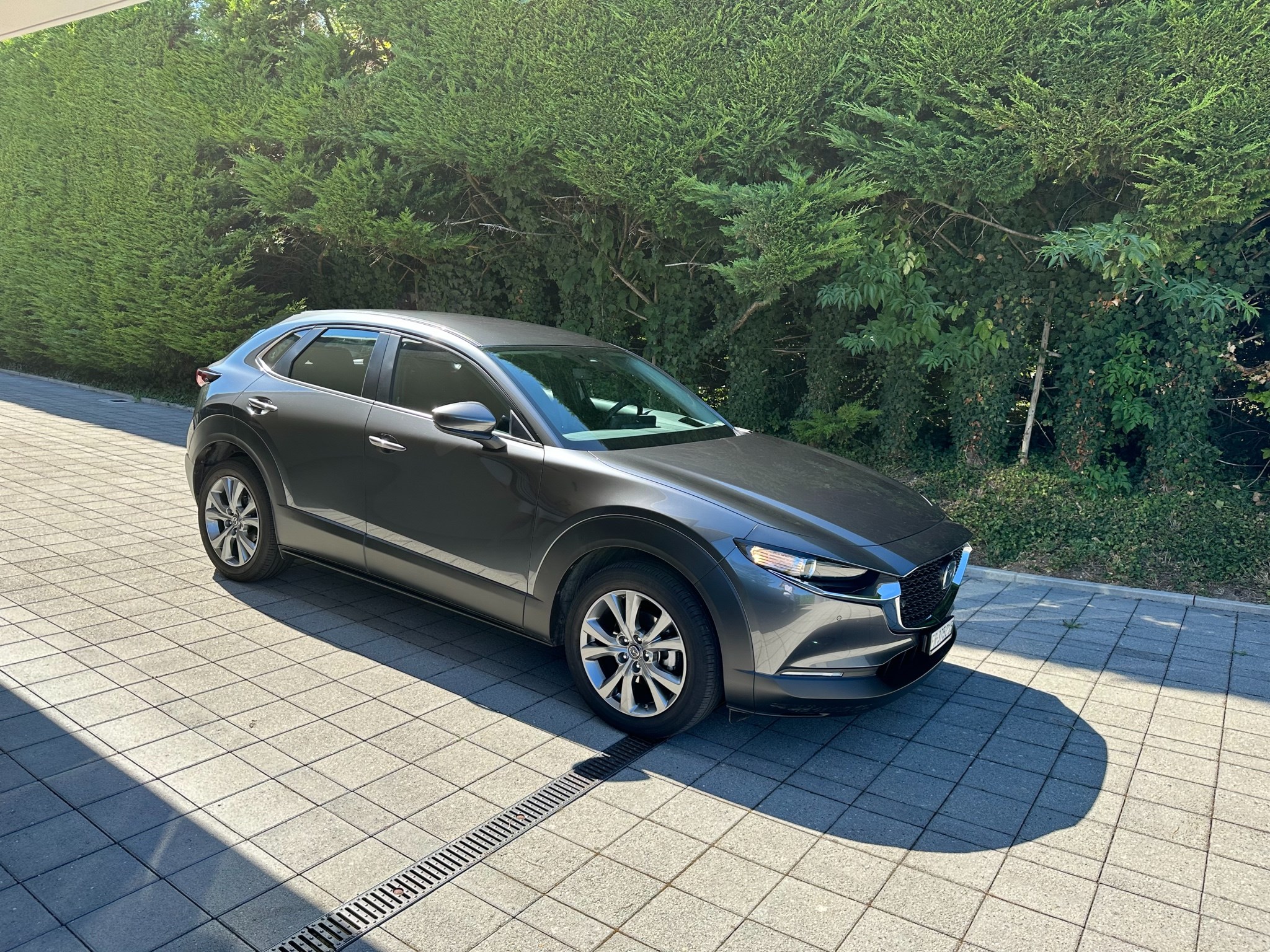 MAZDA CX-30 SKYACTIV-X 186 M Hybrid Exclusive Line FWD