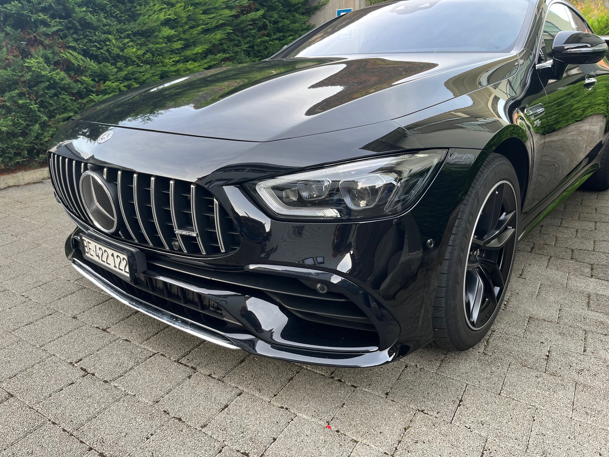 MERCEDES-BENZ AMG GT 4 43 4Matic+ Speedshift TCT