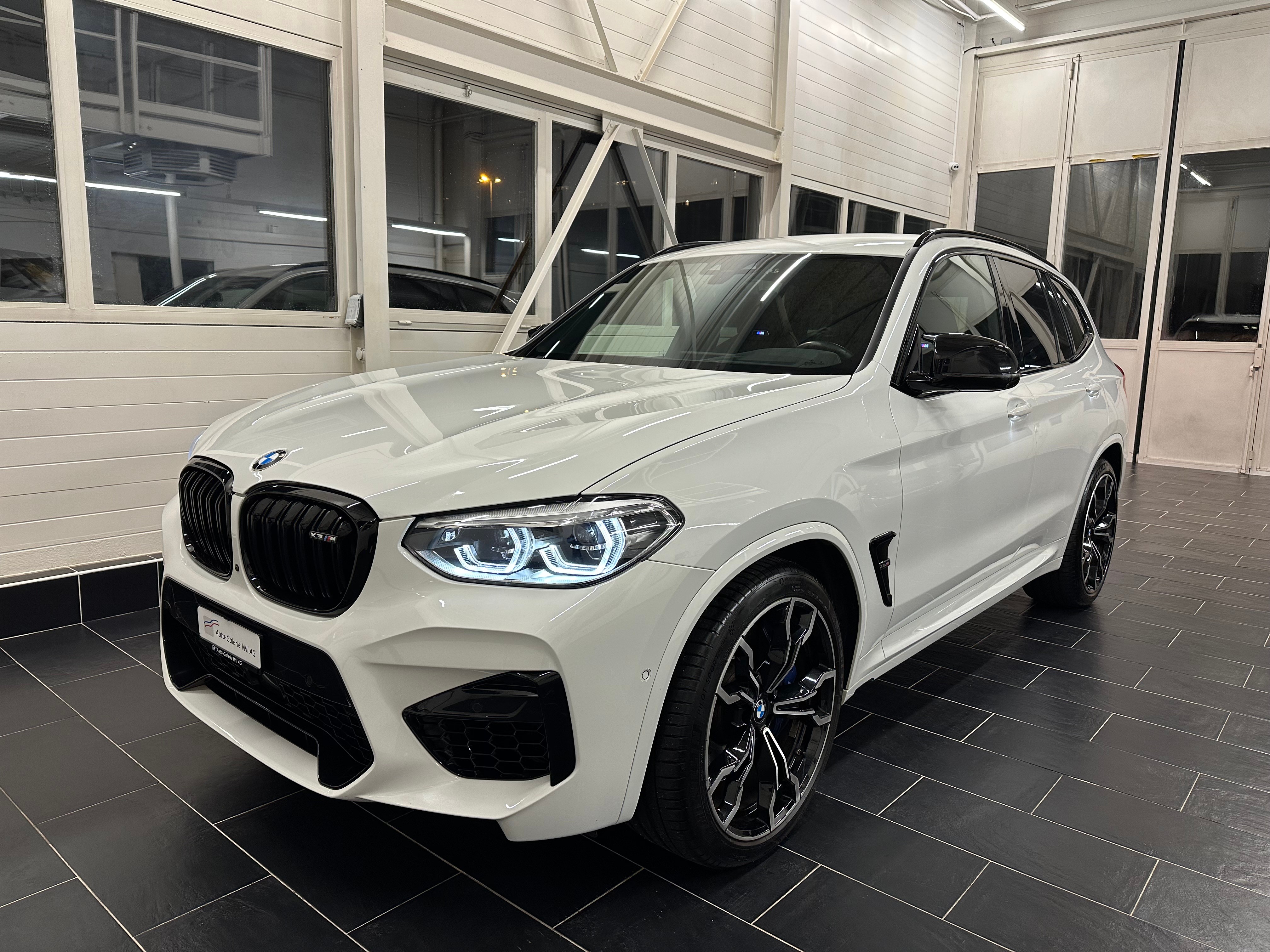 BMW X3 xDrive M Competition Steptronic