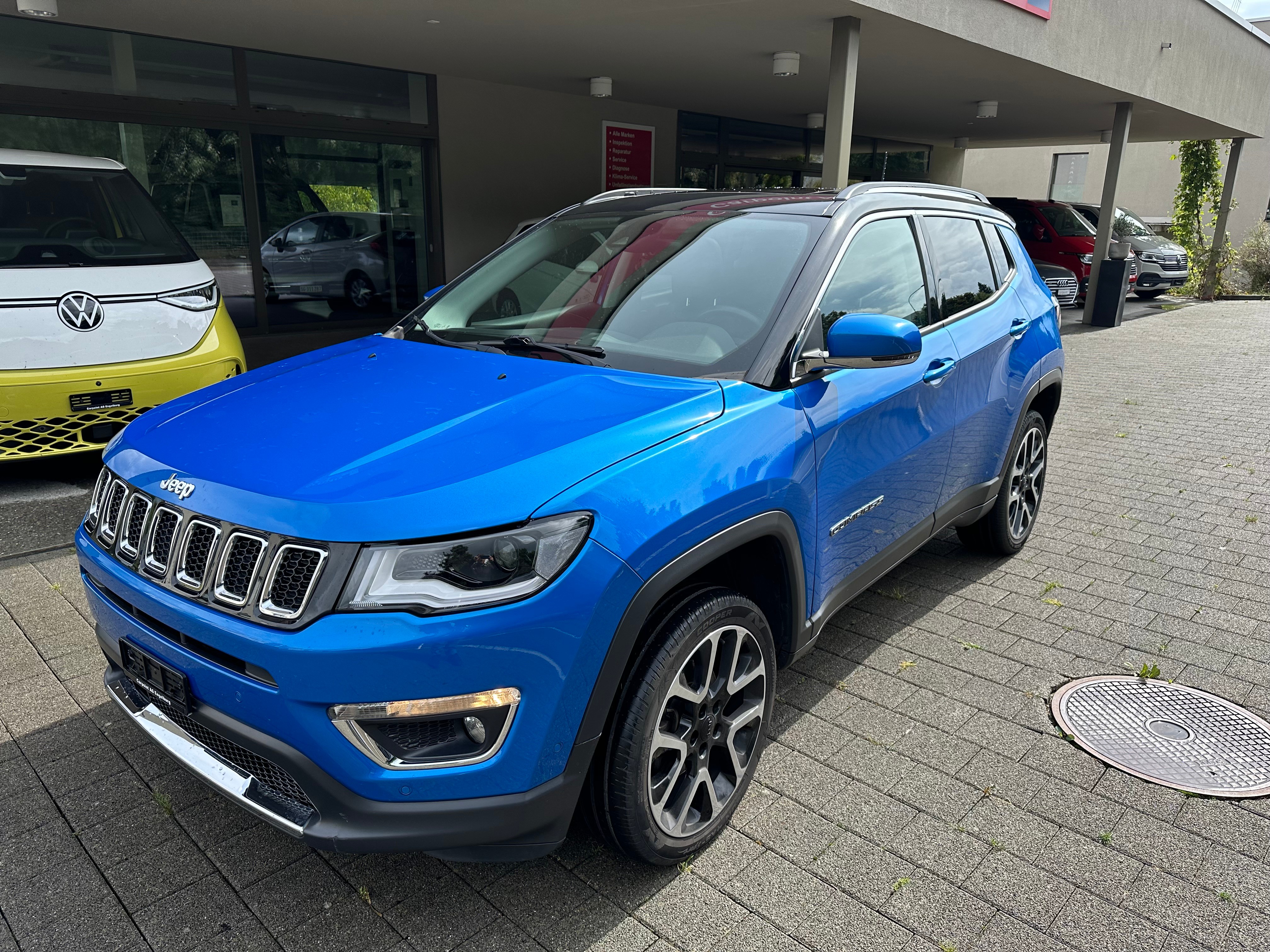 JEEP Compass 1.4 Turbo Limited AWD 9ATX