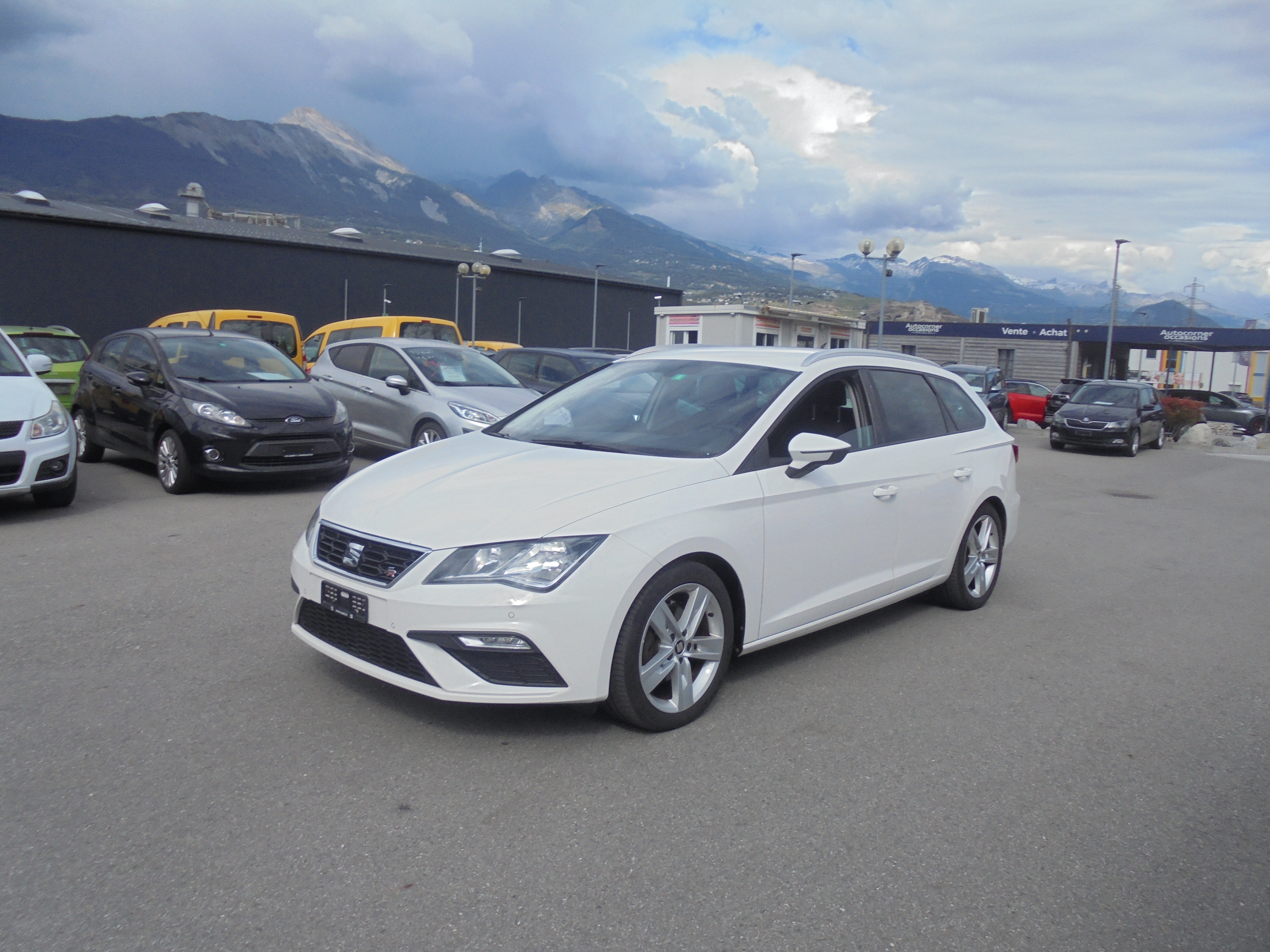 SEAT Leon ST 2.0 TDI Swiss FR 4Drive