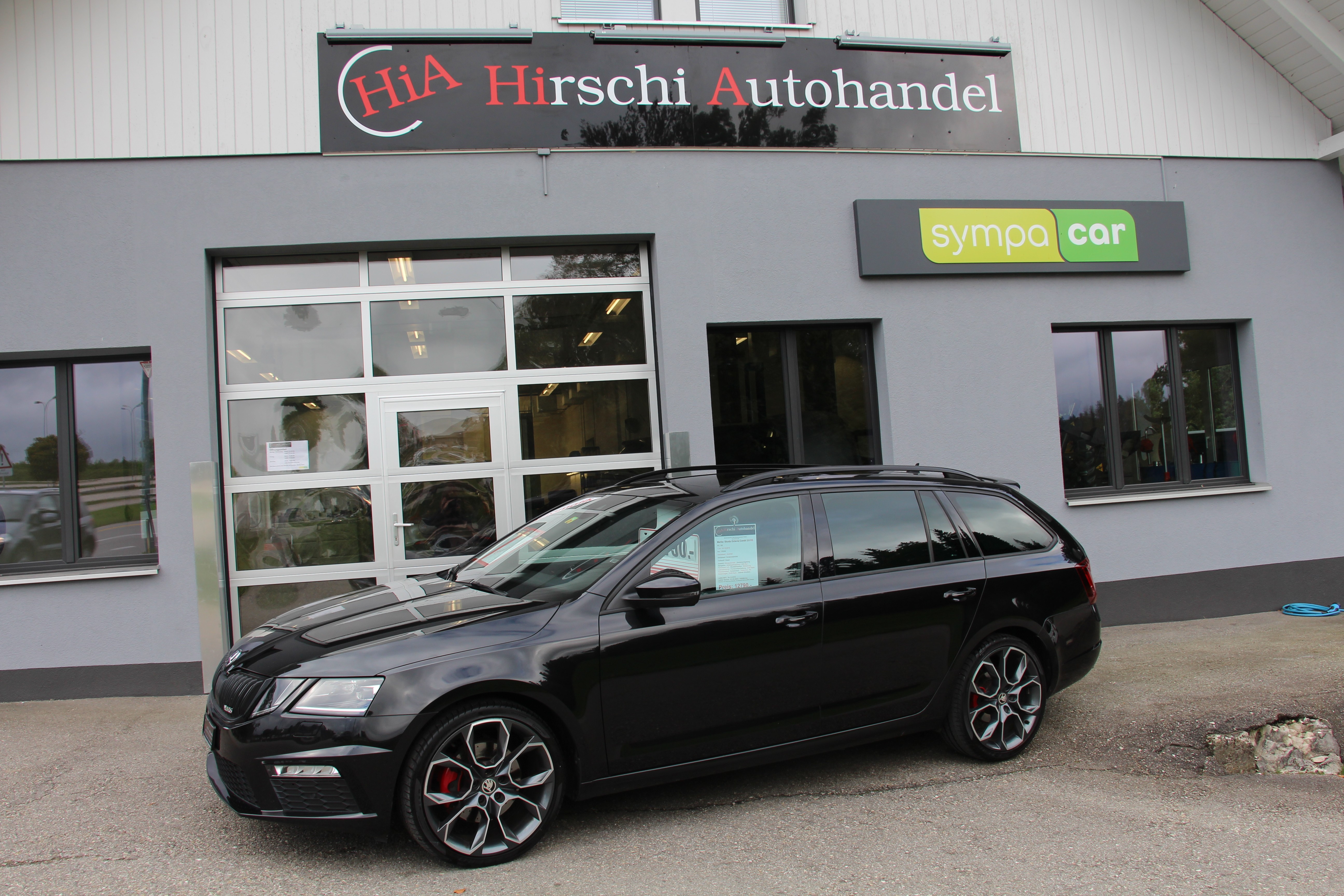 SKODA Octavia Combi 2.0 TDI RS DSG