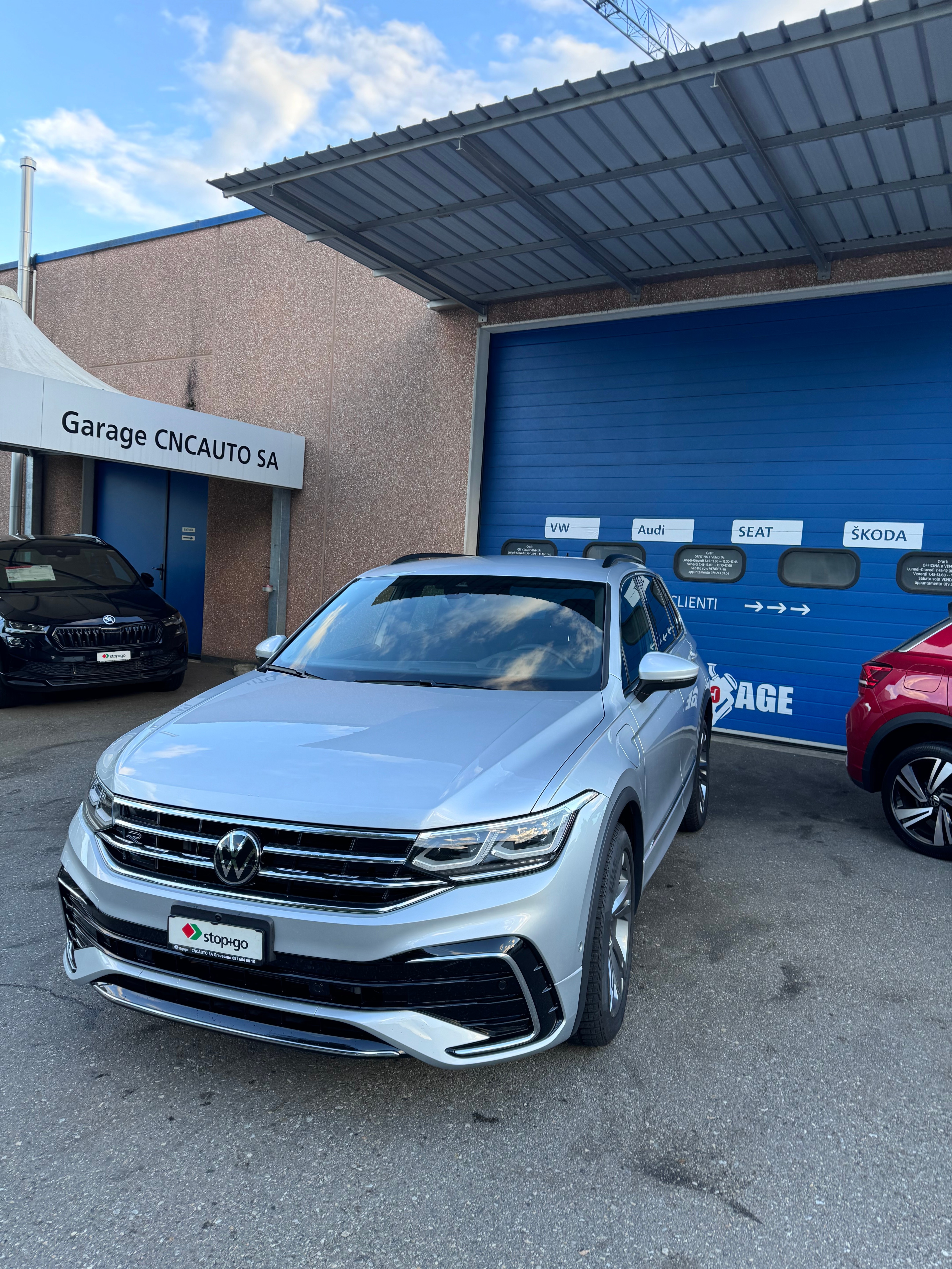 VW Tiguan 1.4TSI PHEV R-Line DSG