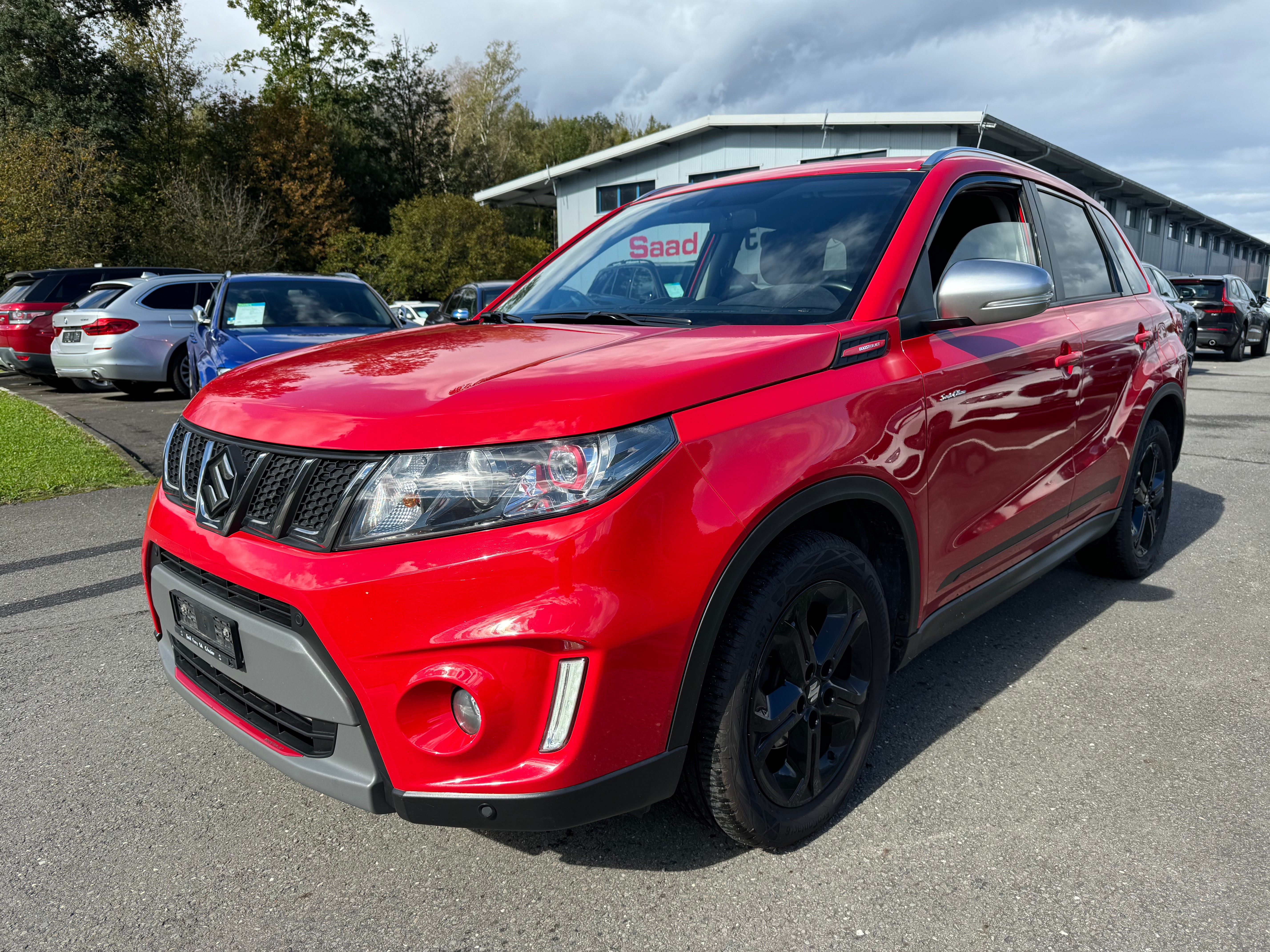 SUZUKI Vitara 1.4 Boosterjet Sergio Cellano Top Automatic