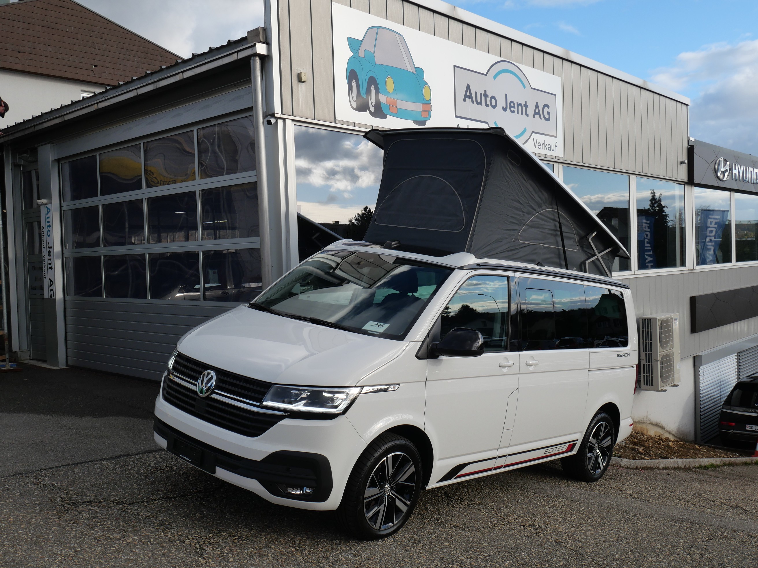 VW T6.1 Multivan California Beach Edition 4M DSG