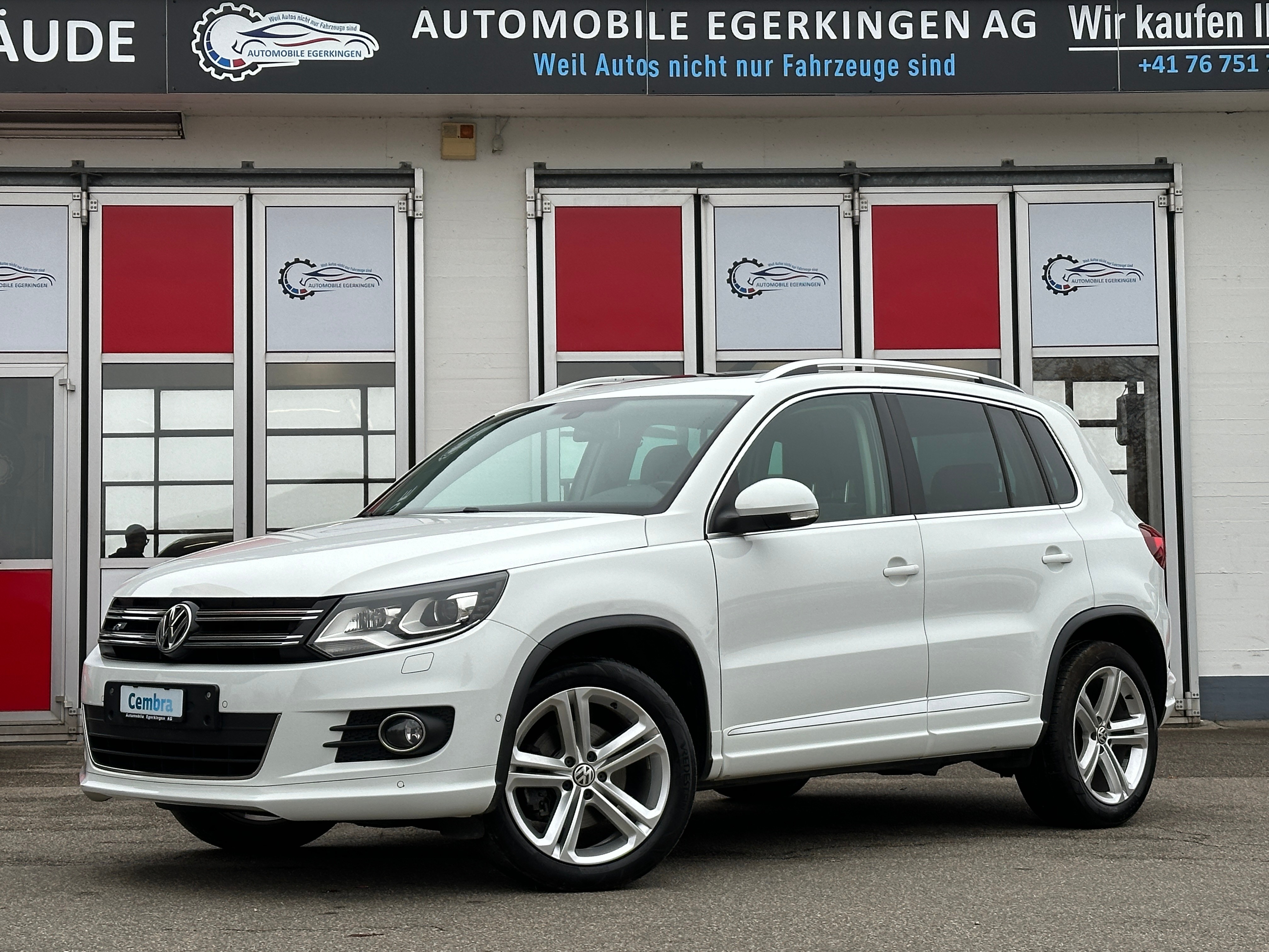 VW Tiguan 2.0 TDI BlueMotion Sport&Style 4Motion DSG