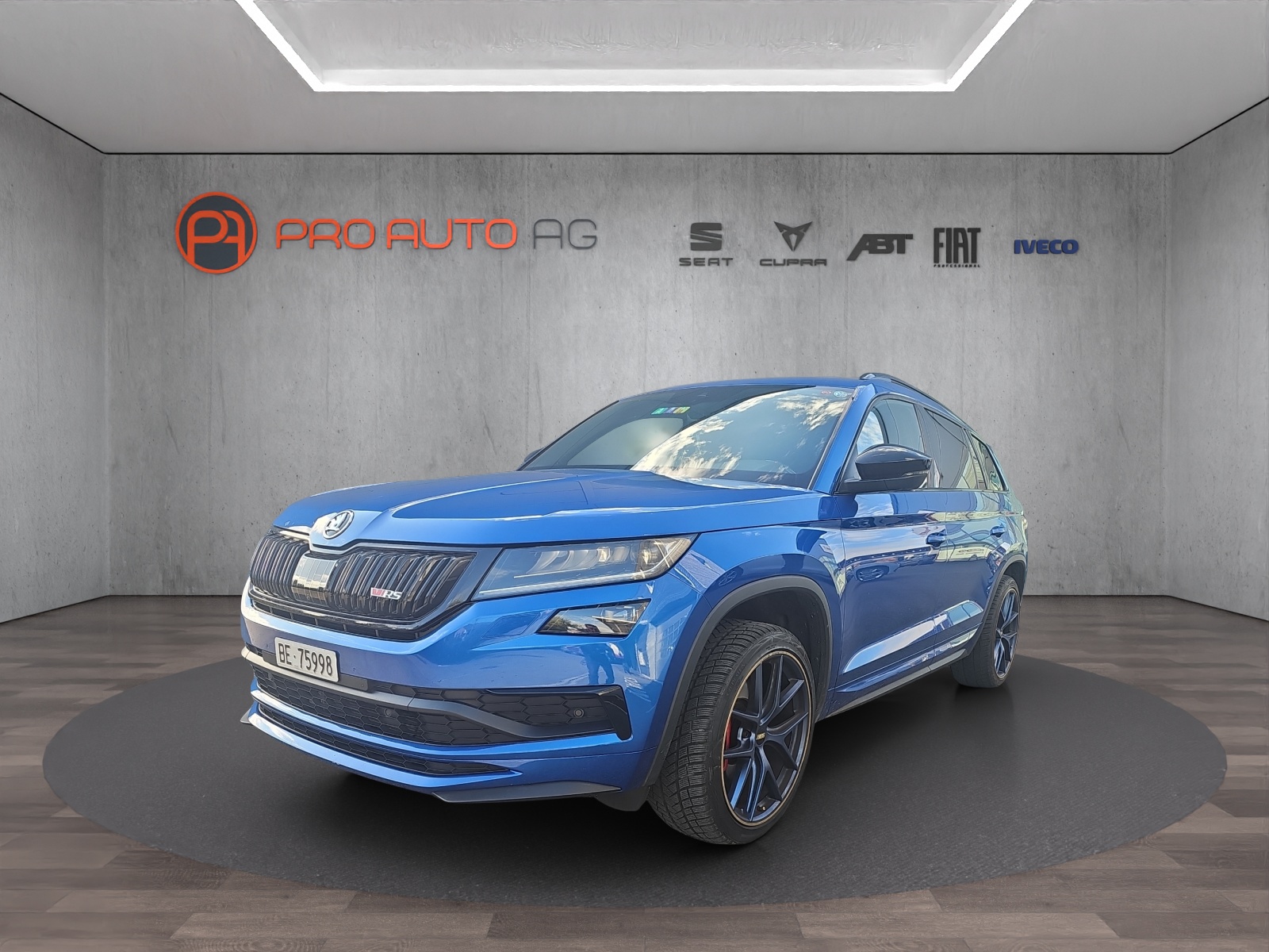 SKODA Kodiaq 2.0 Bi-TDI SCR RS 4x4 DSG