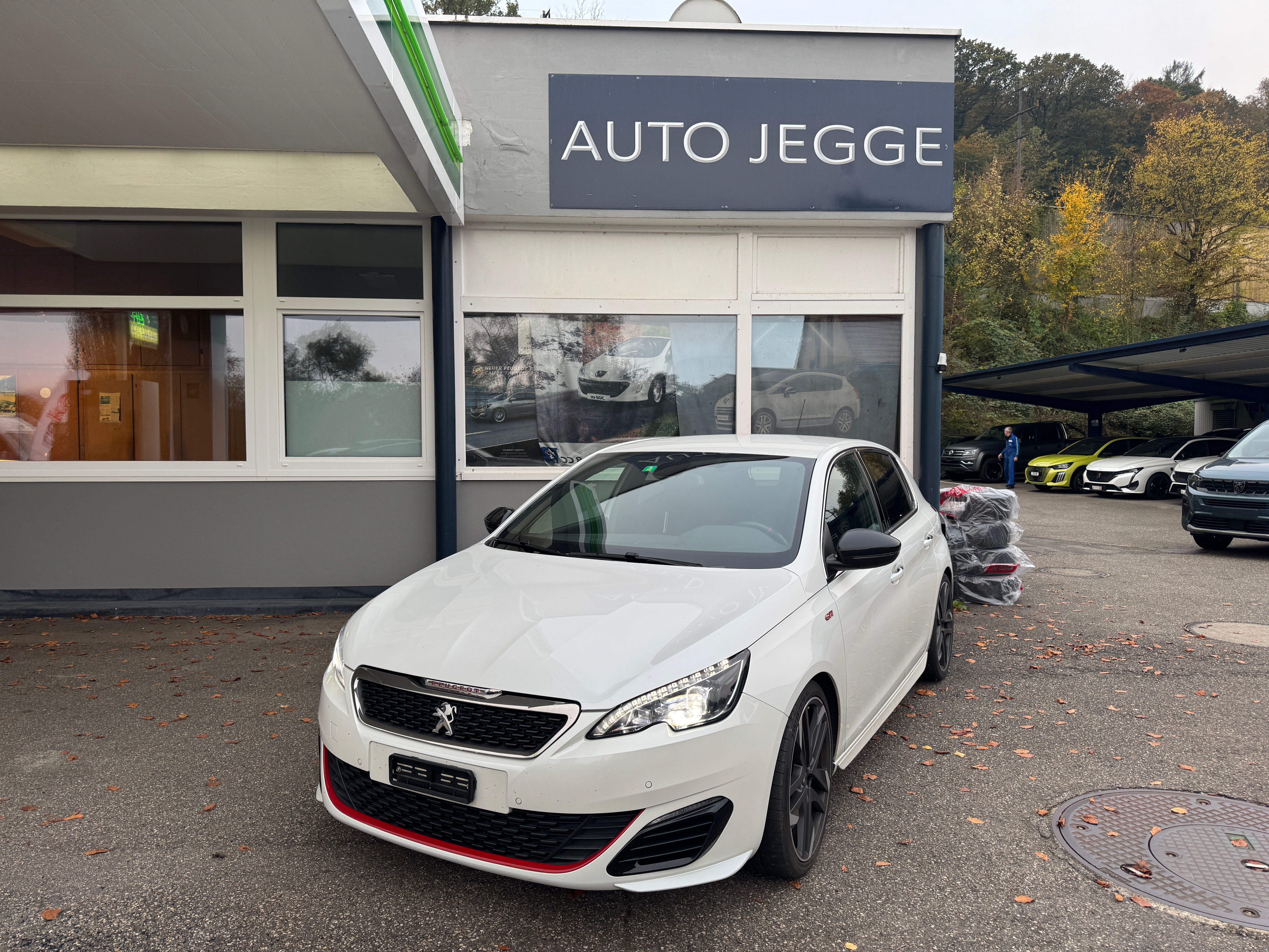 PEUGEOT 308 1.6 GTi