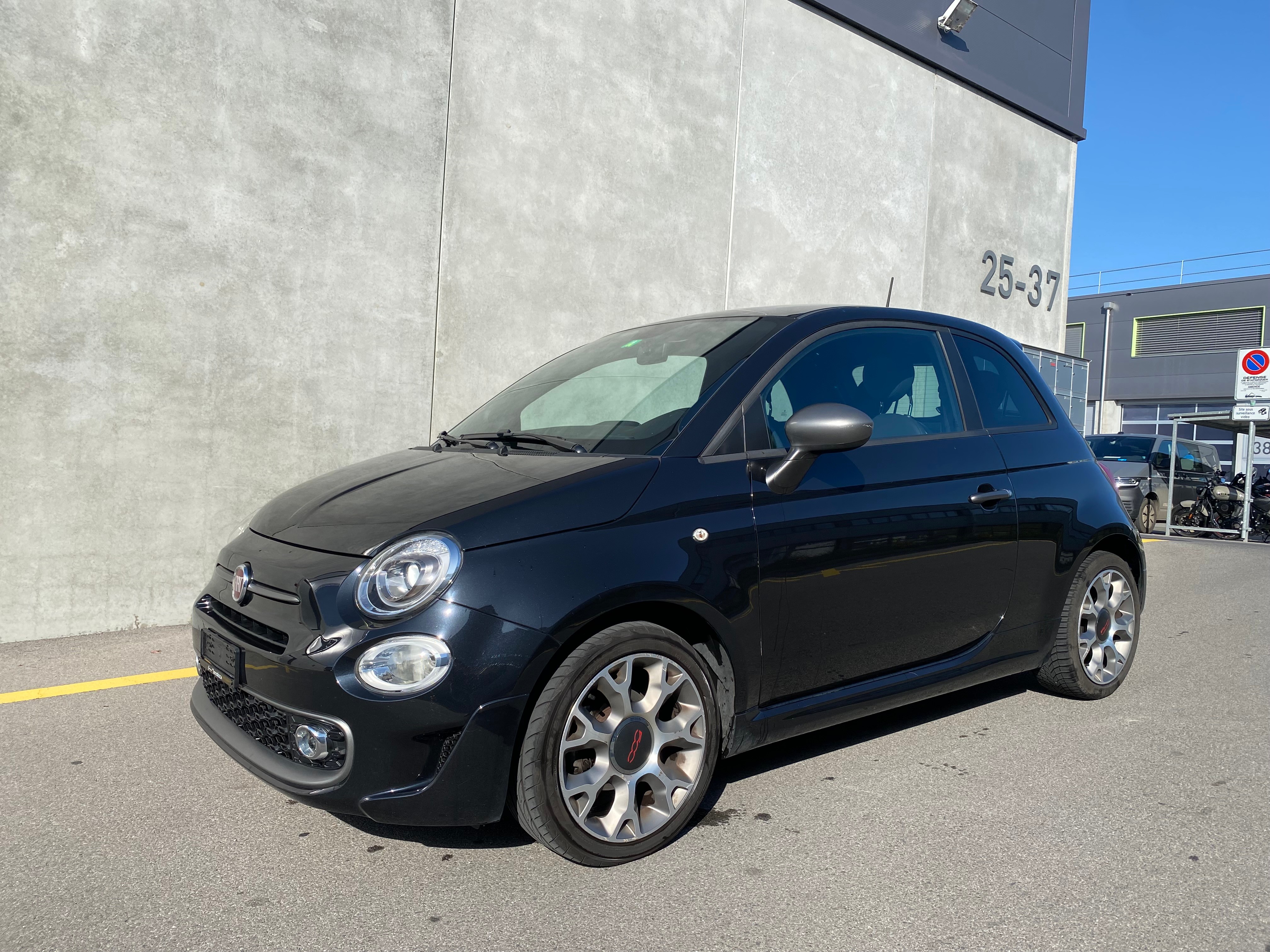 FIAT 500 1.2 S (58)(M)