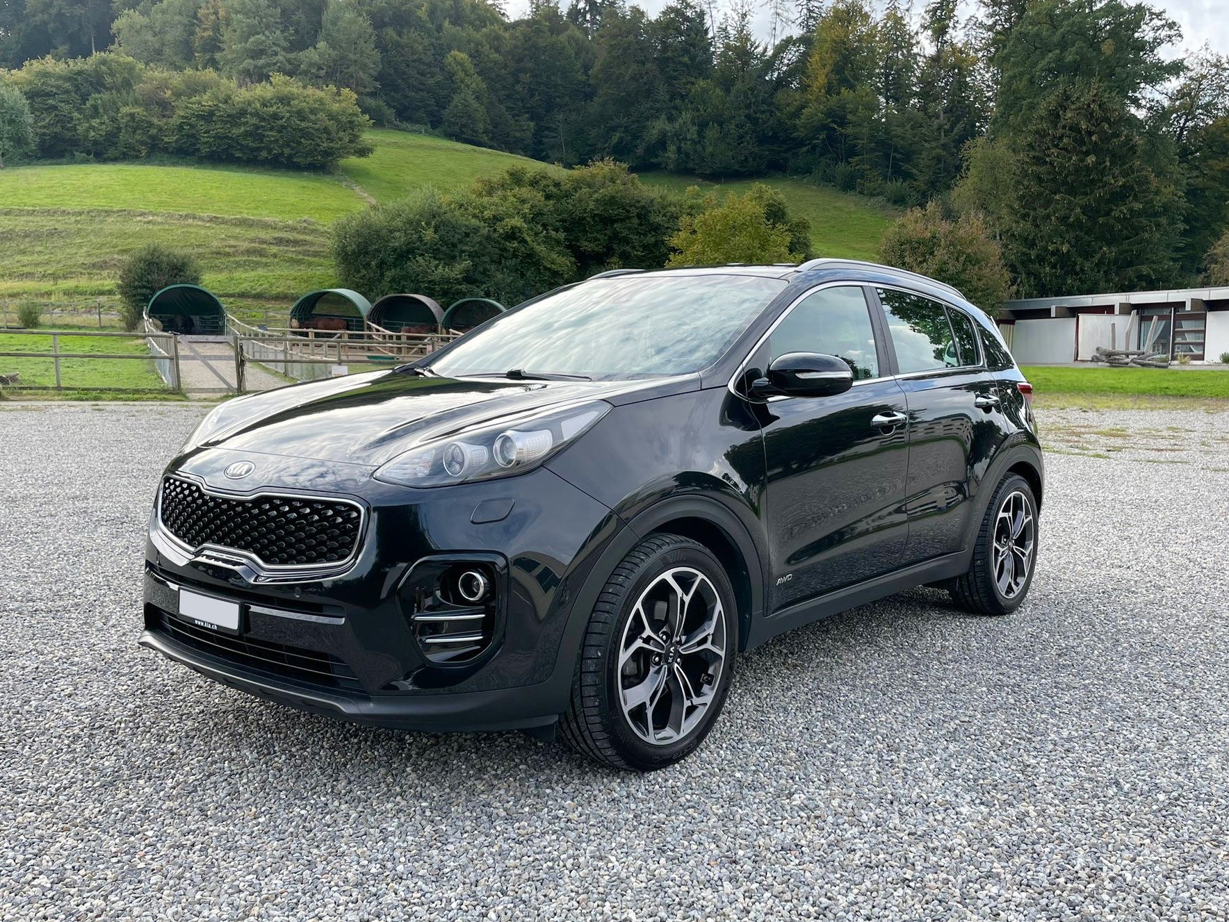 KIA Sportage 2.0CRDi Style 4WD Automat