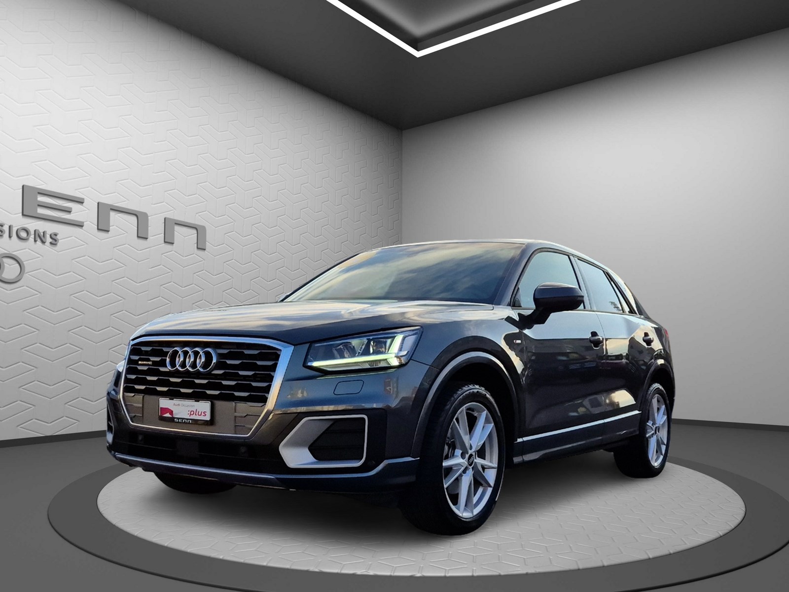 AUDI Q2 2.0 TFSI sport quattro S-tronic