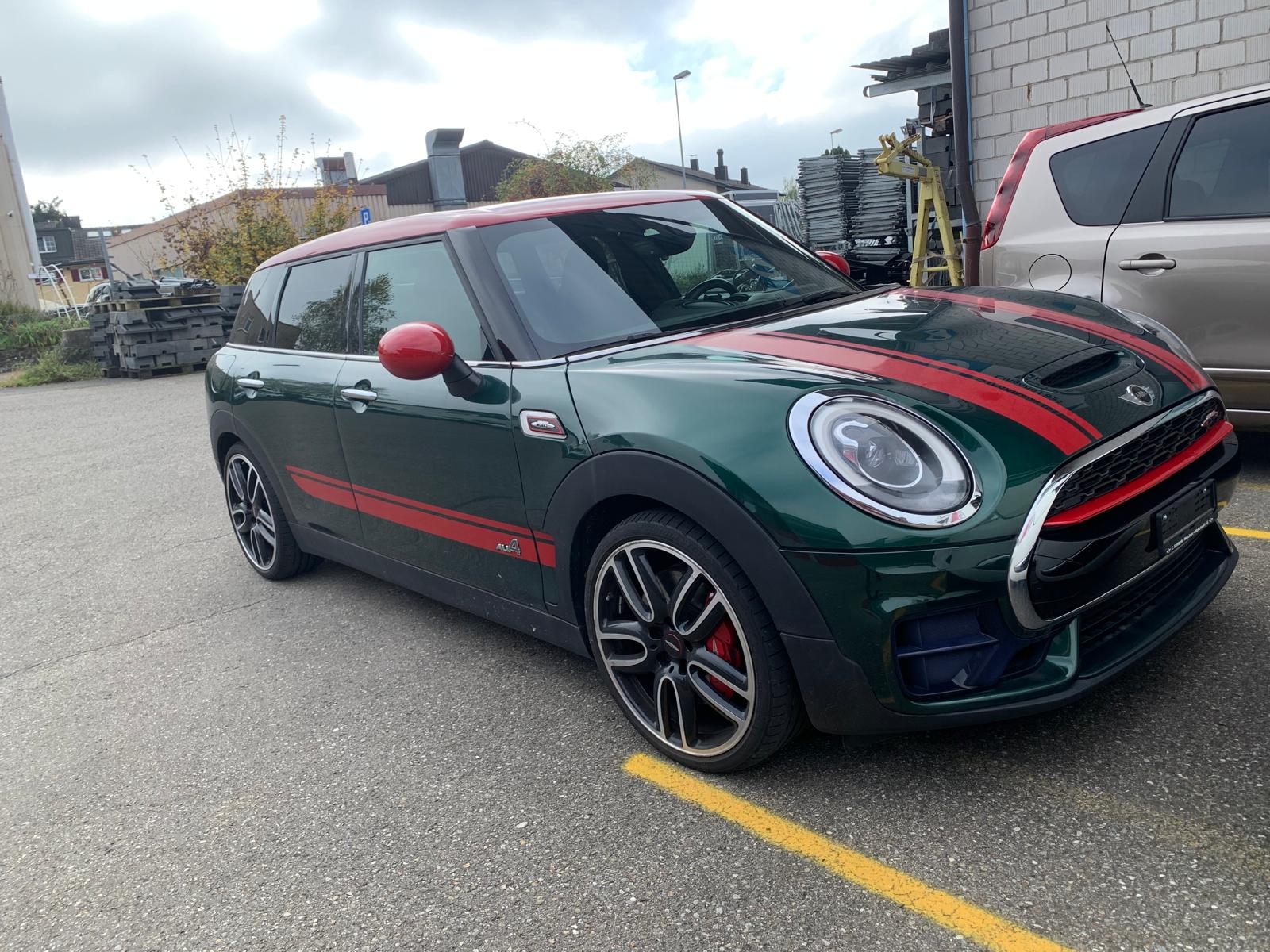 MINI Mini Clubman Cooper John Cooper Works ALL4 Steptronic