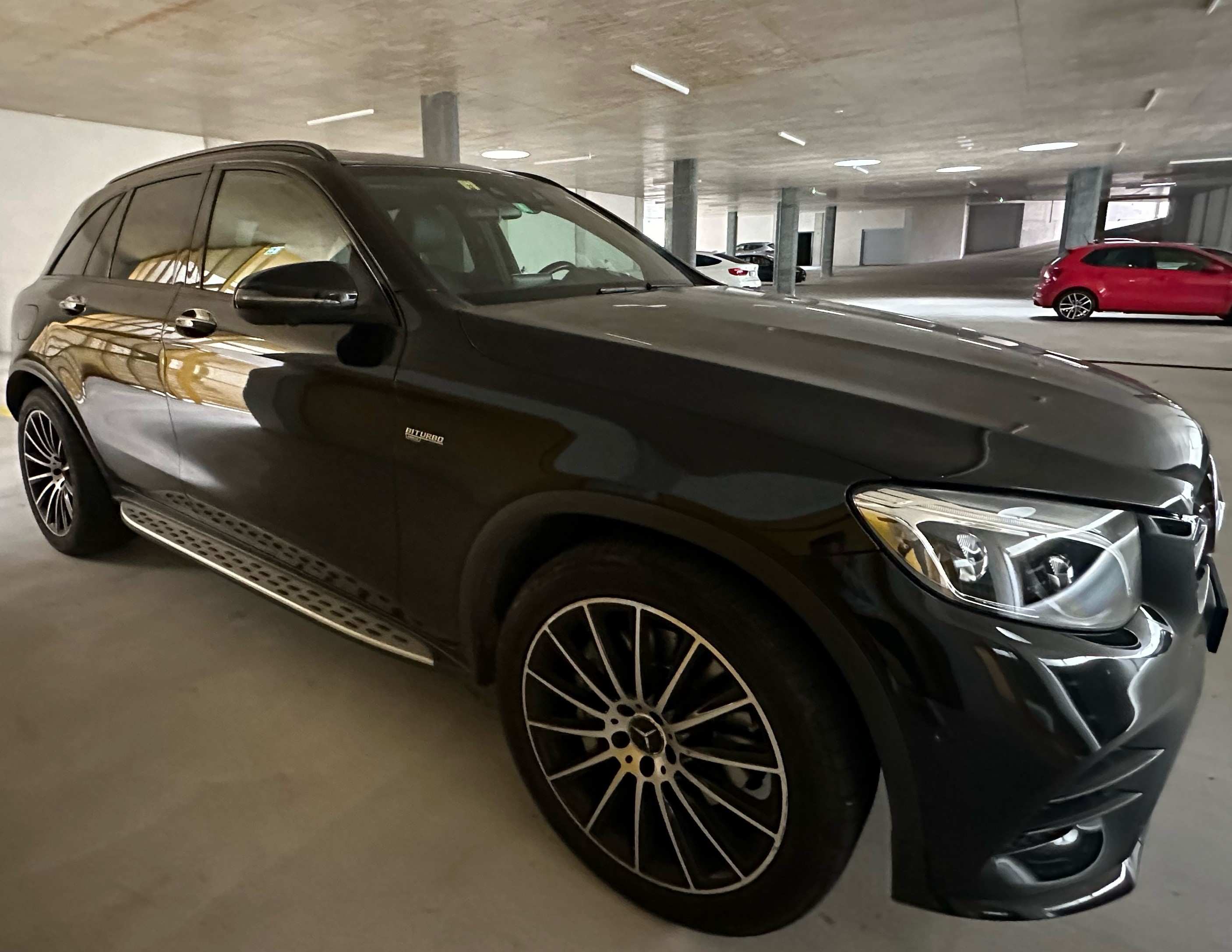 MERCEDES-BENZ GLC 43 AMG 4Matic 9G-Tronic