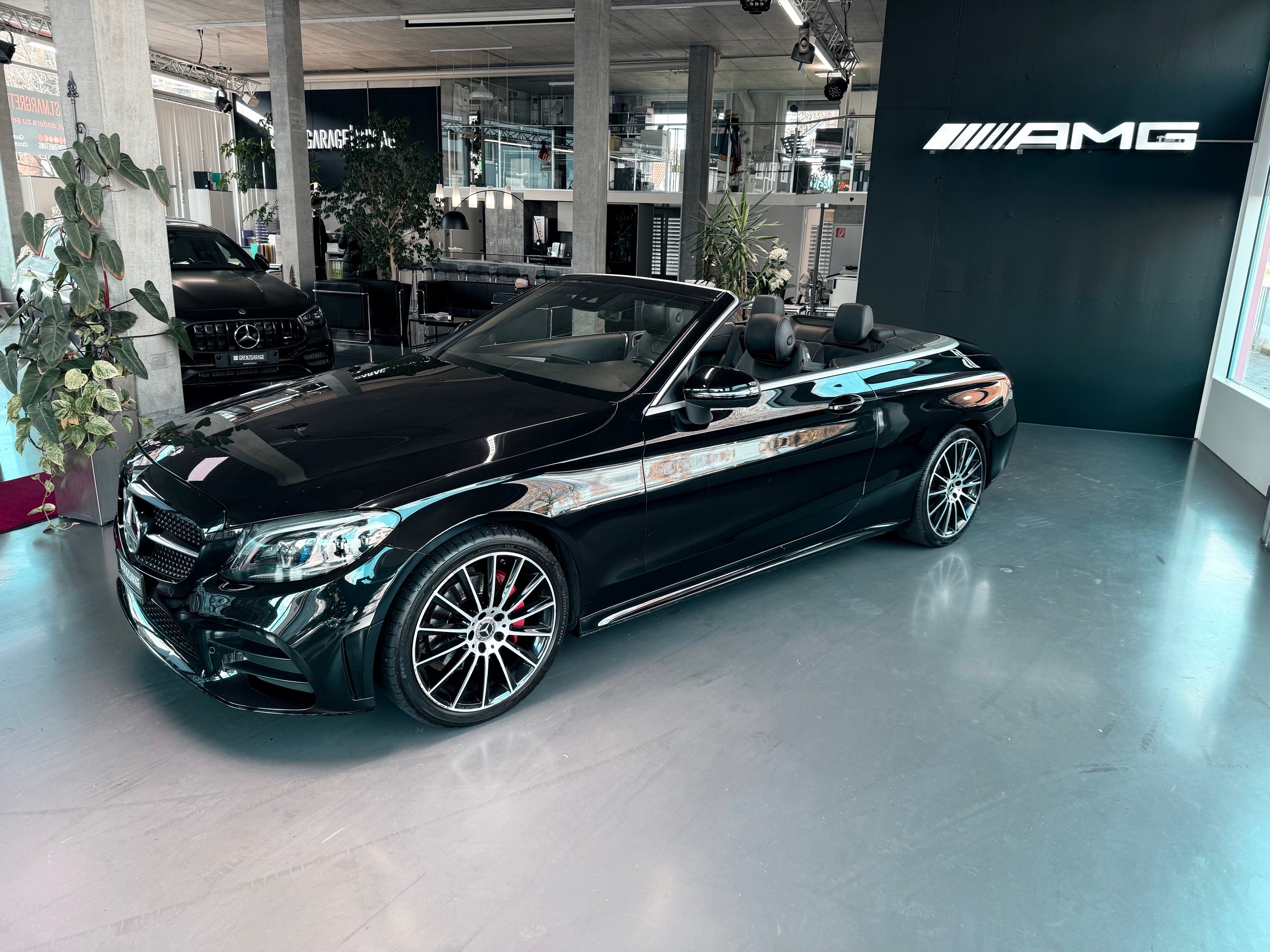 MERCEDES-BENZ C 200 AMG Line Cabriolet 9G-Tronic