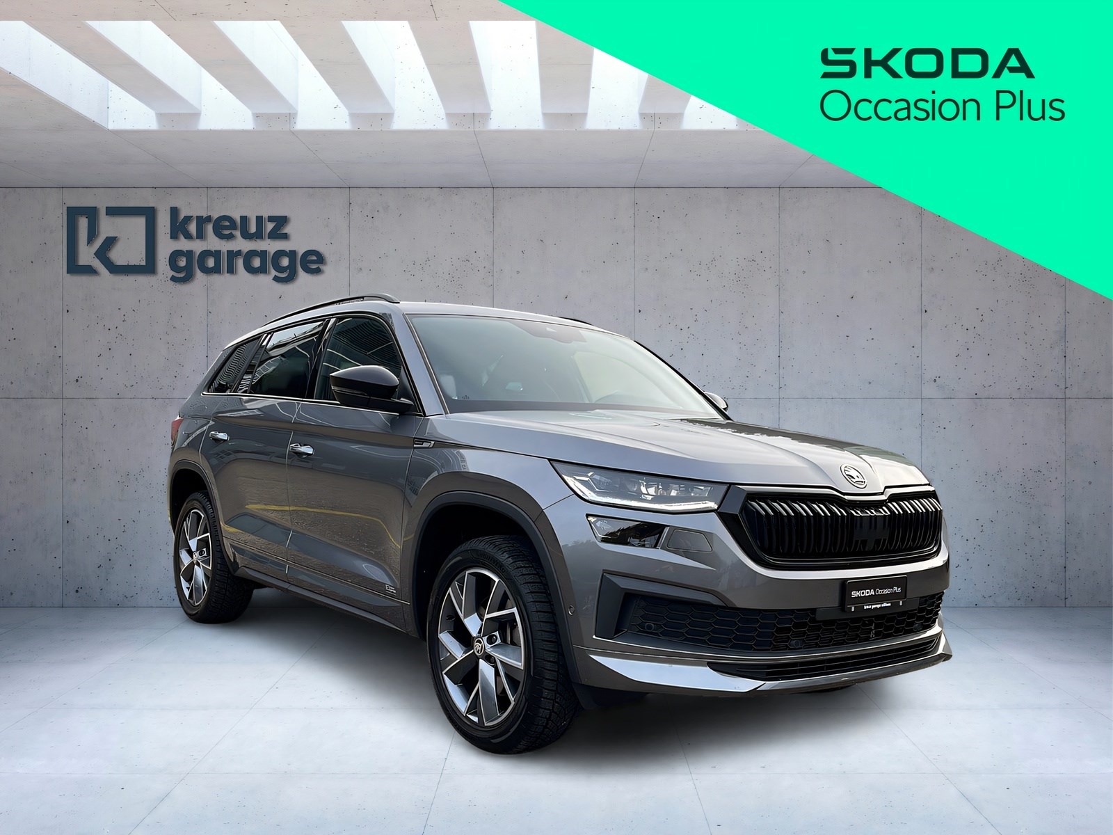 SKODA Kodiaq 2.0 TSI 4x4 SportLine