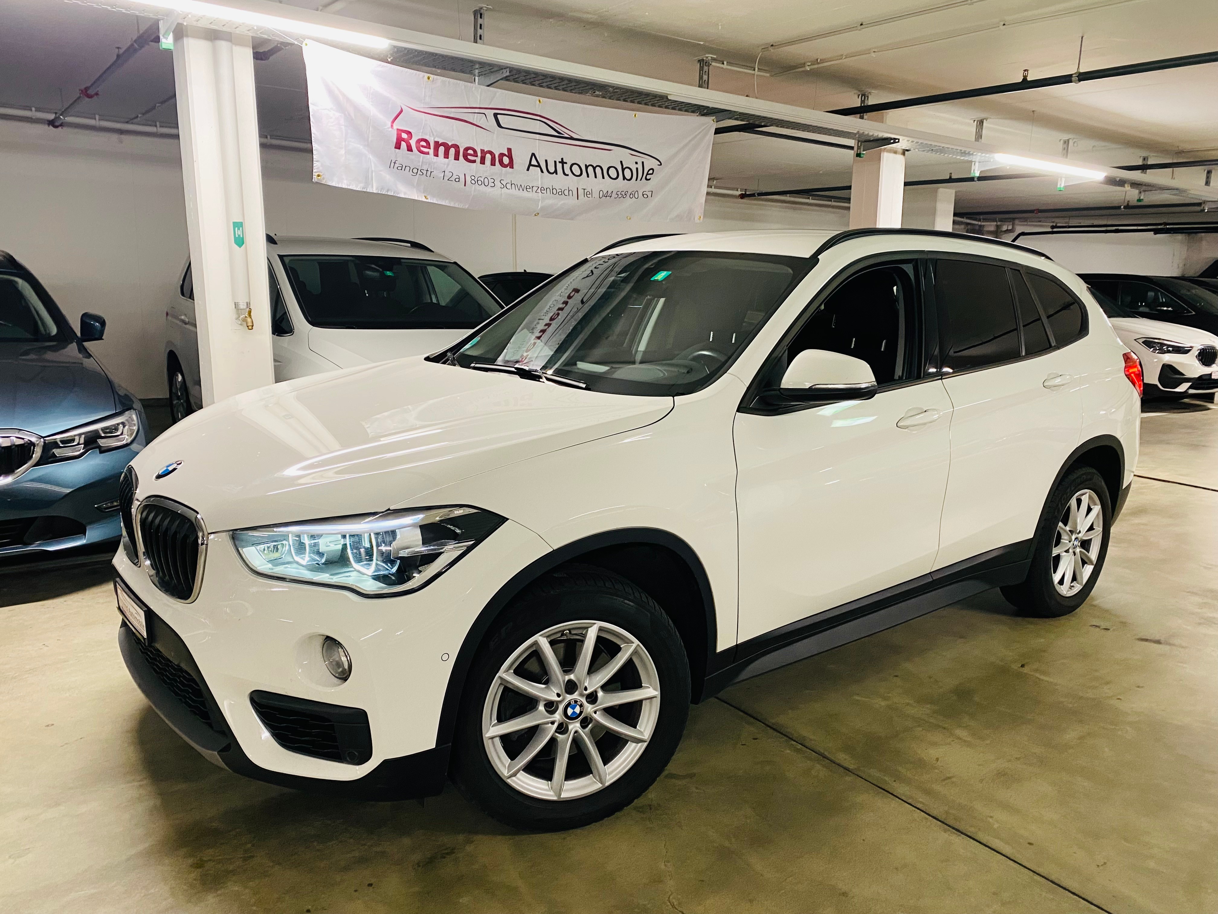 BMW X1 xDrive 18d Steptronic