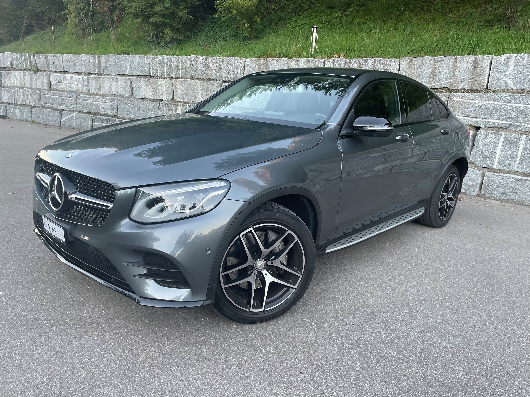 MERCEDES-BENZ GLC Coupé 250 d AMG Line 4Matic 9G-Tronic