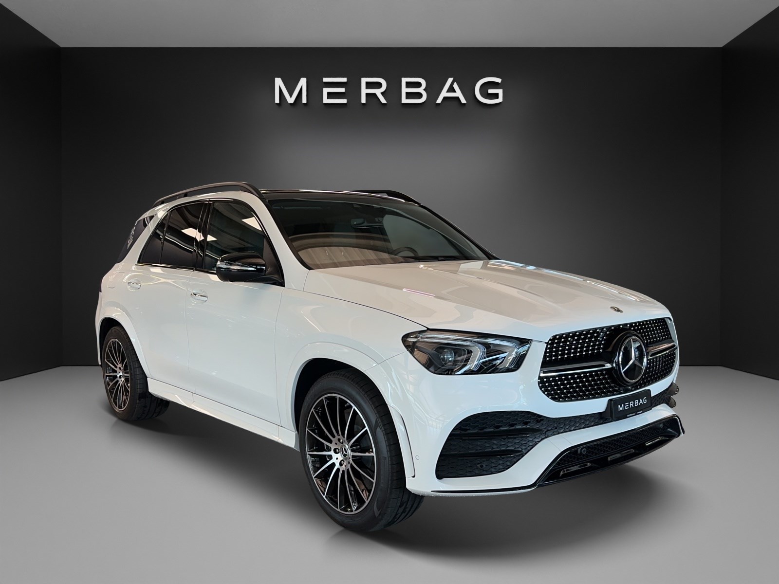 MERCEDES-BENZ GLE 350de AMG Line 4Matic