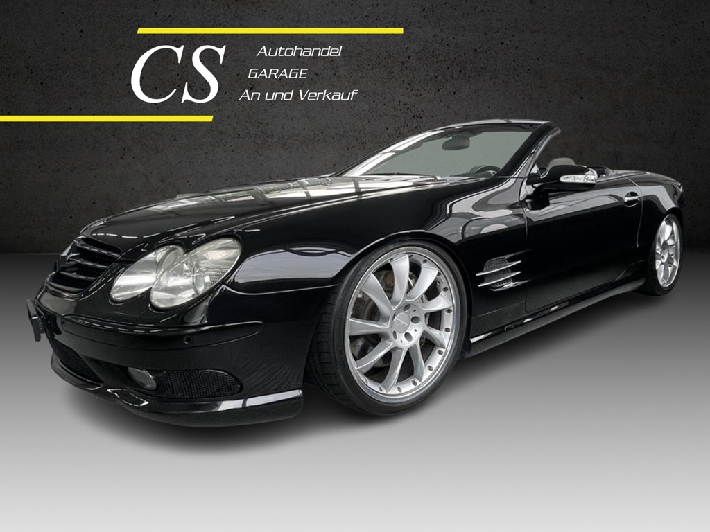 MERCEDES-BENZ SL 55 AMG