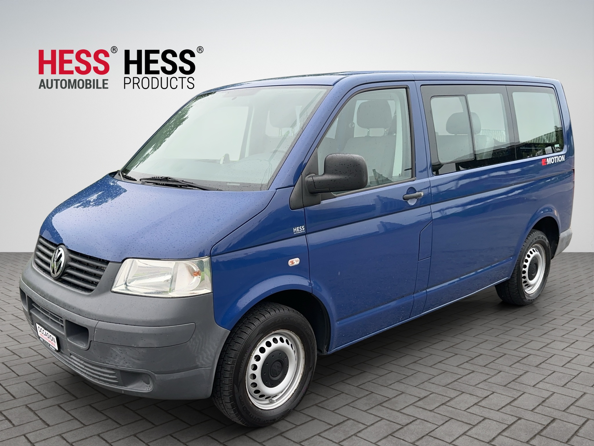 VW T5 2.5 TDI PD 4MOTION