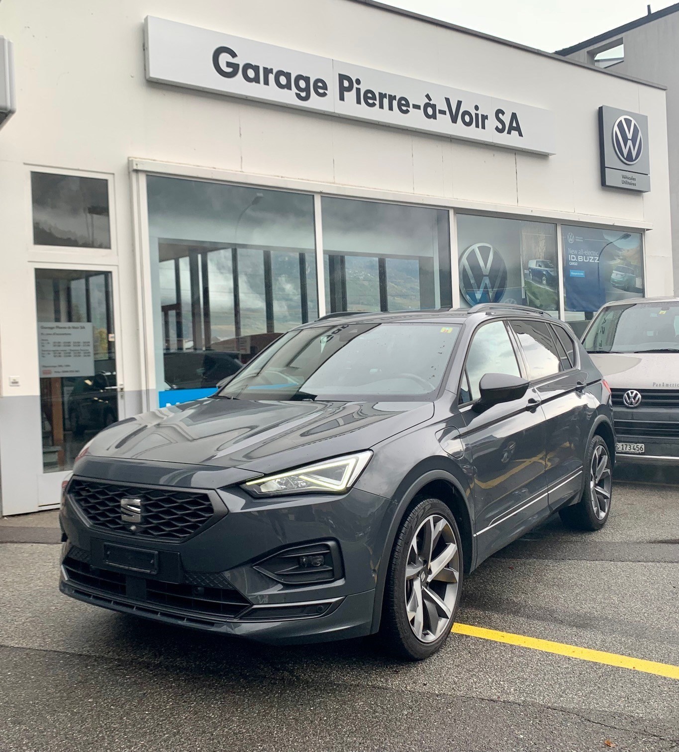 SEAT Tarraco 1.4 e-HYBRID DSG Hola FR