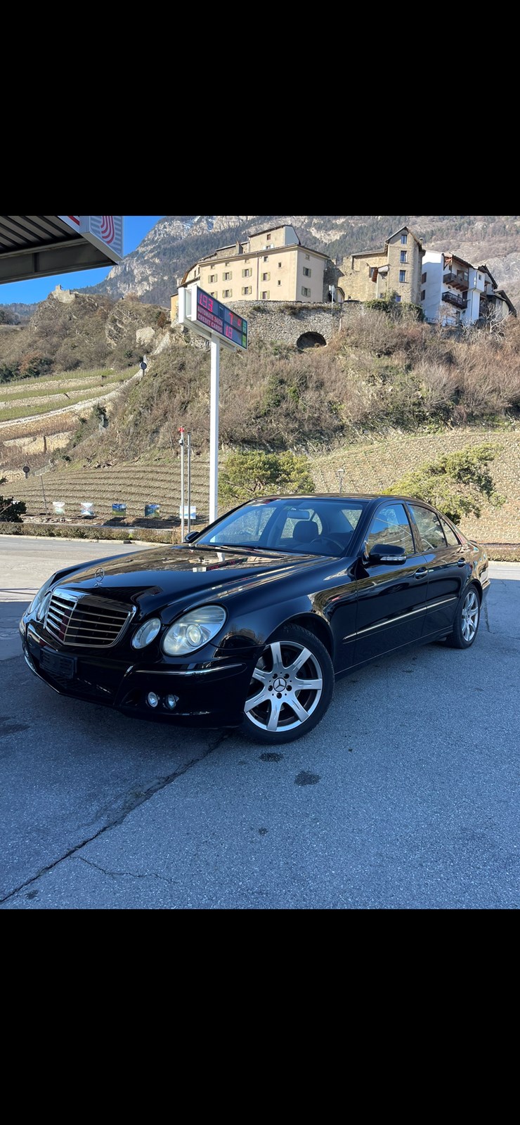 MERCEDES-BENZ E 500 Avantgarde 4Matic Automatic