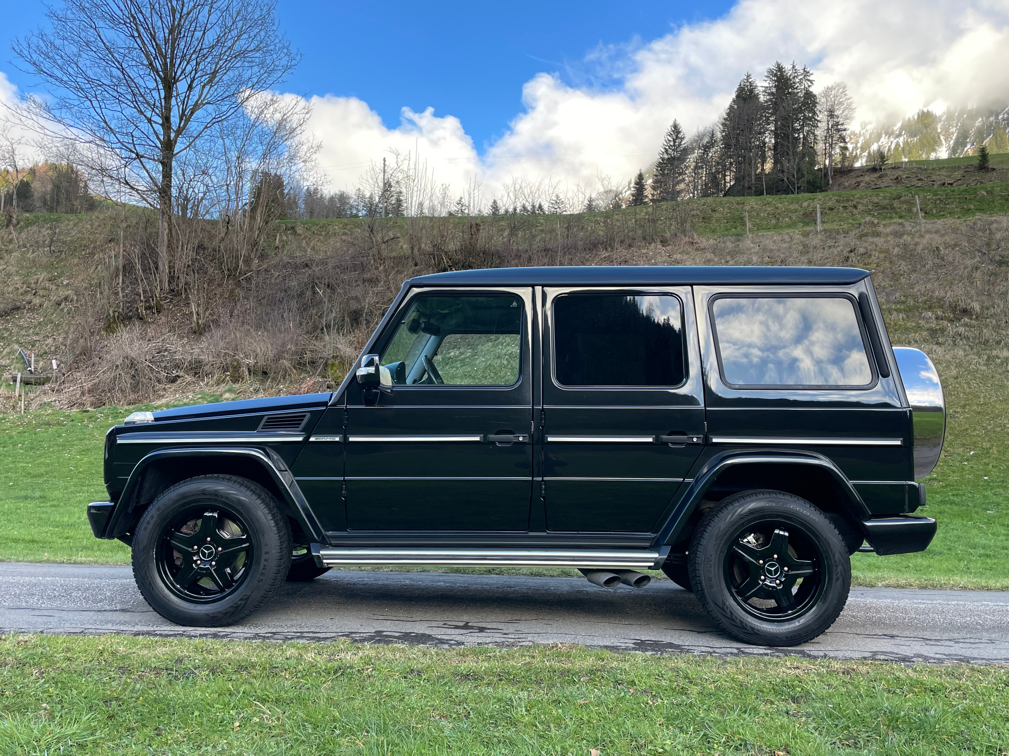 MERCEDES-BENZ G 55 AMG Automatic