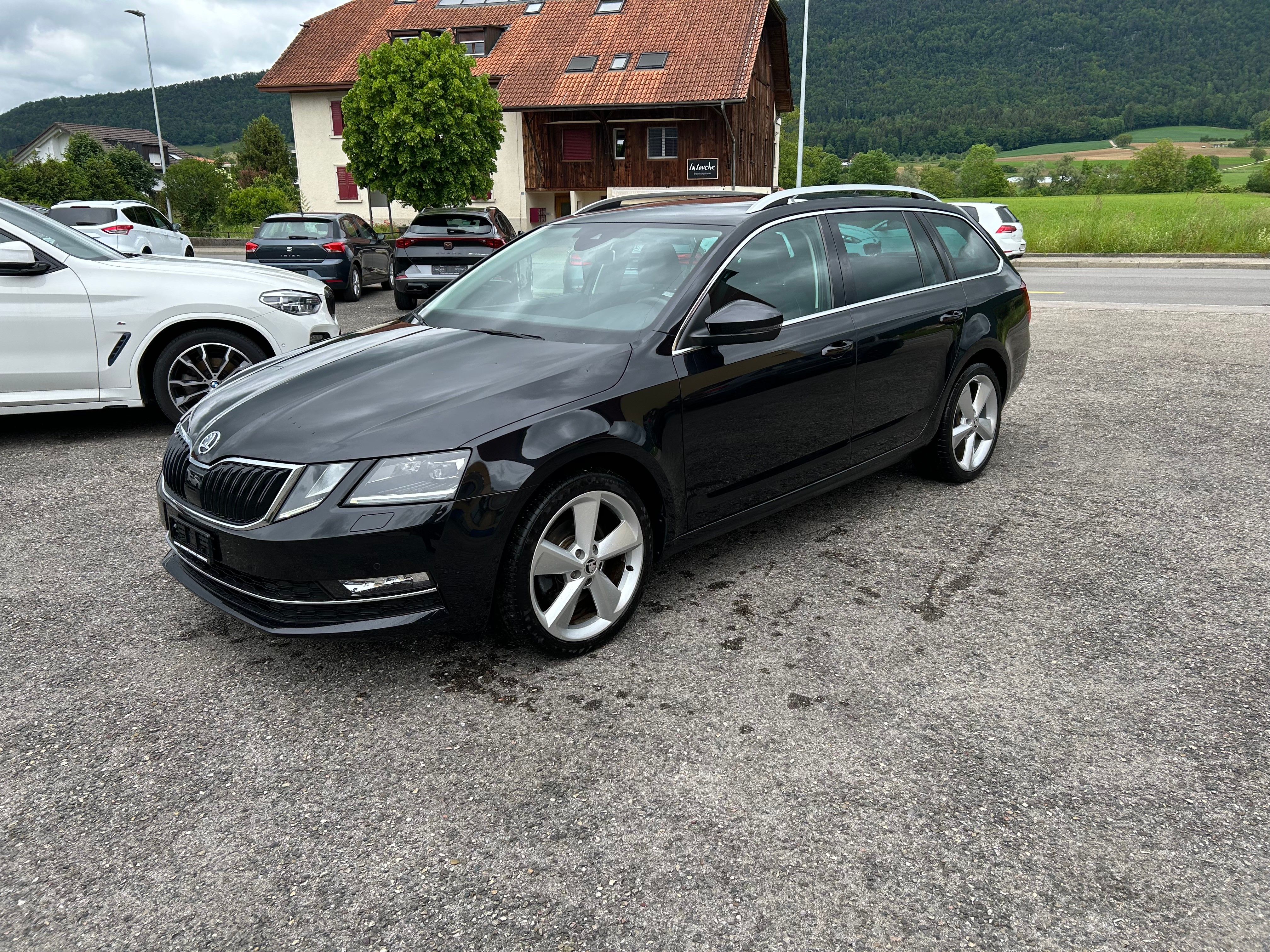 SKODA Octavia Combi 1.8 TSI Style DSG