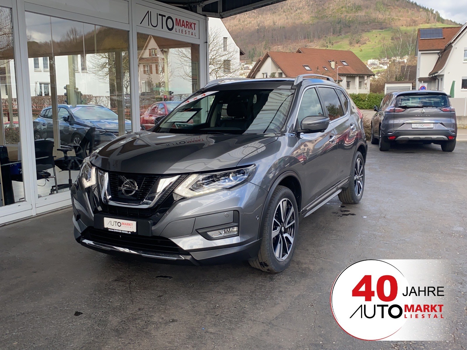 NISSAN X-Trail 2.0 dCi tekna Xtronic CVT ALL-MODE 4x4