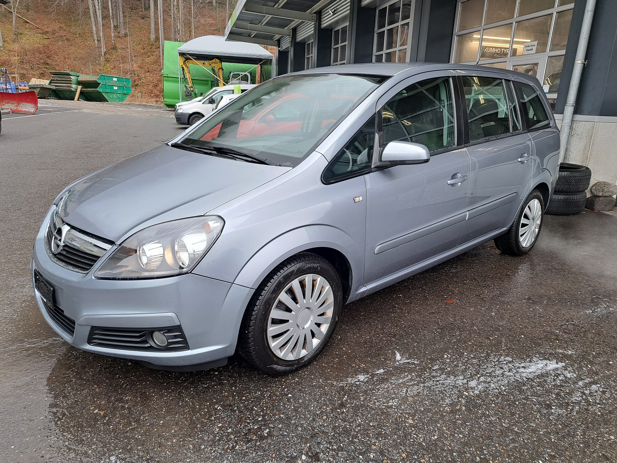 OPEL Zafira 2.2i 16V Enjoy