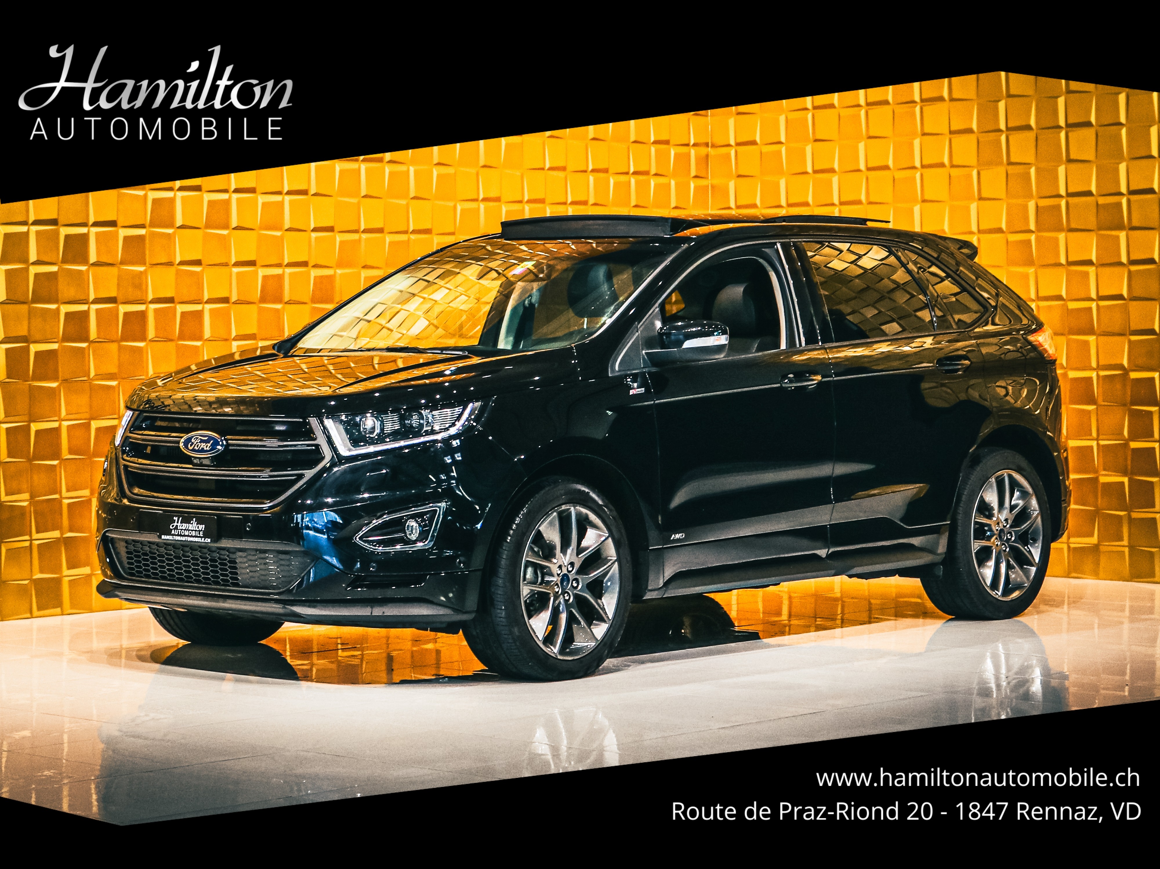 FORD Edge 2.0 TDCi ST-Line 4WD PowerShift