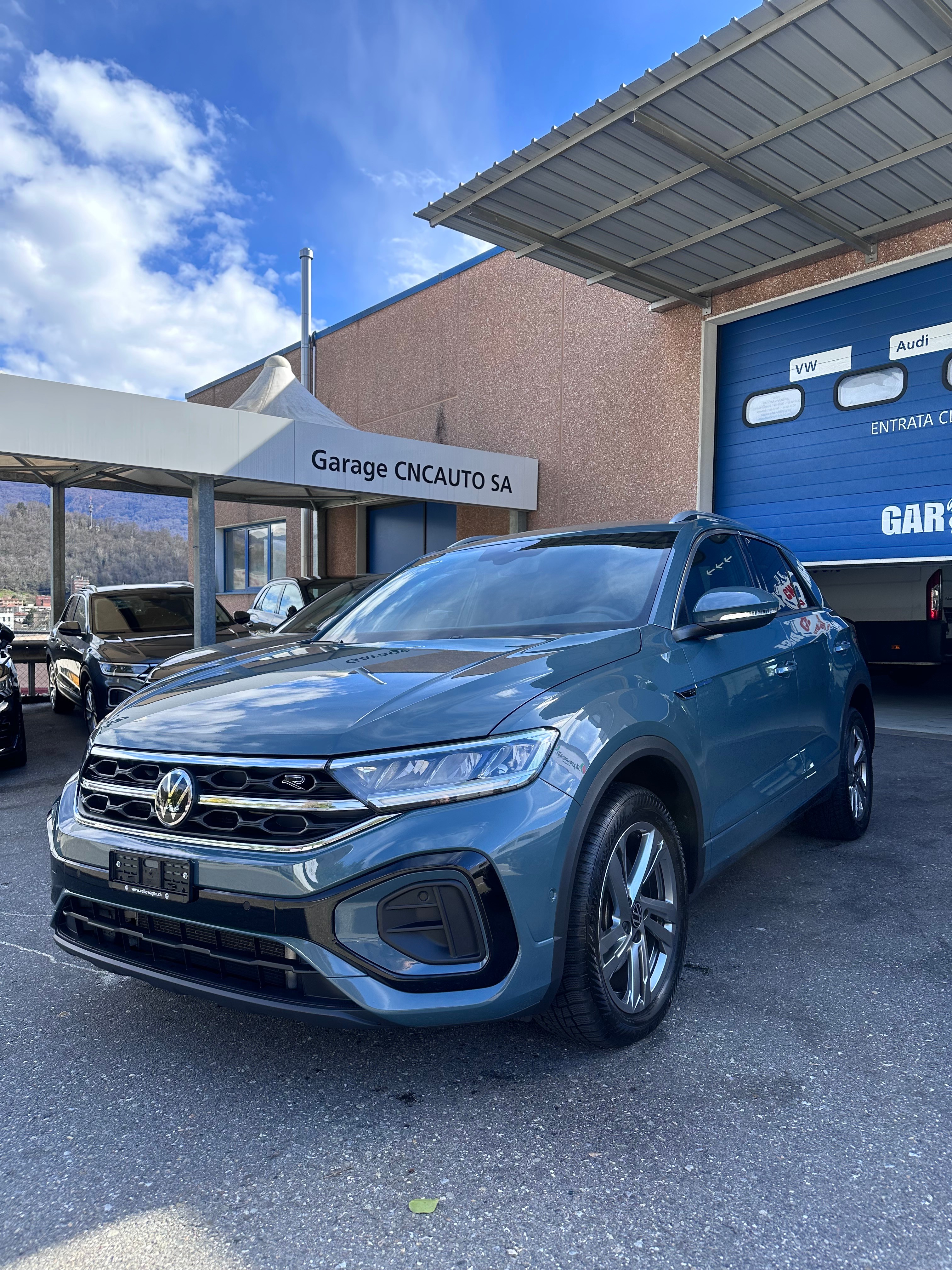 VW T-Roc 2.0 TSI R-Line DSG 4Motion