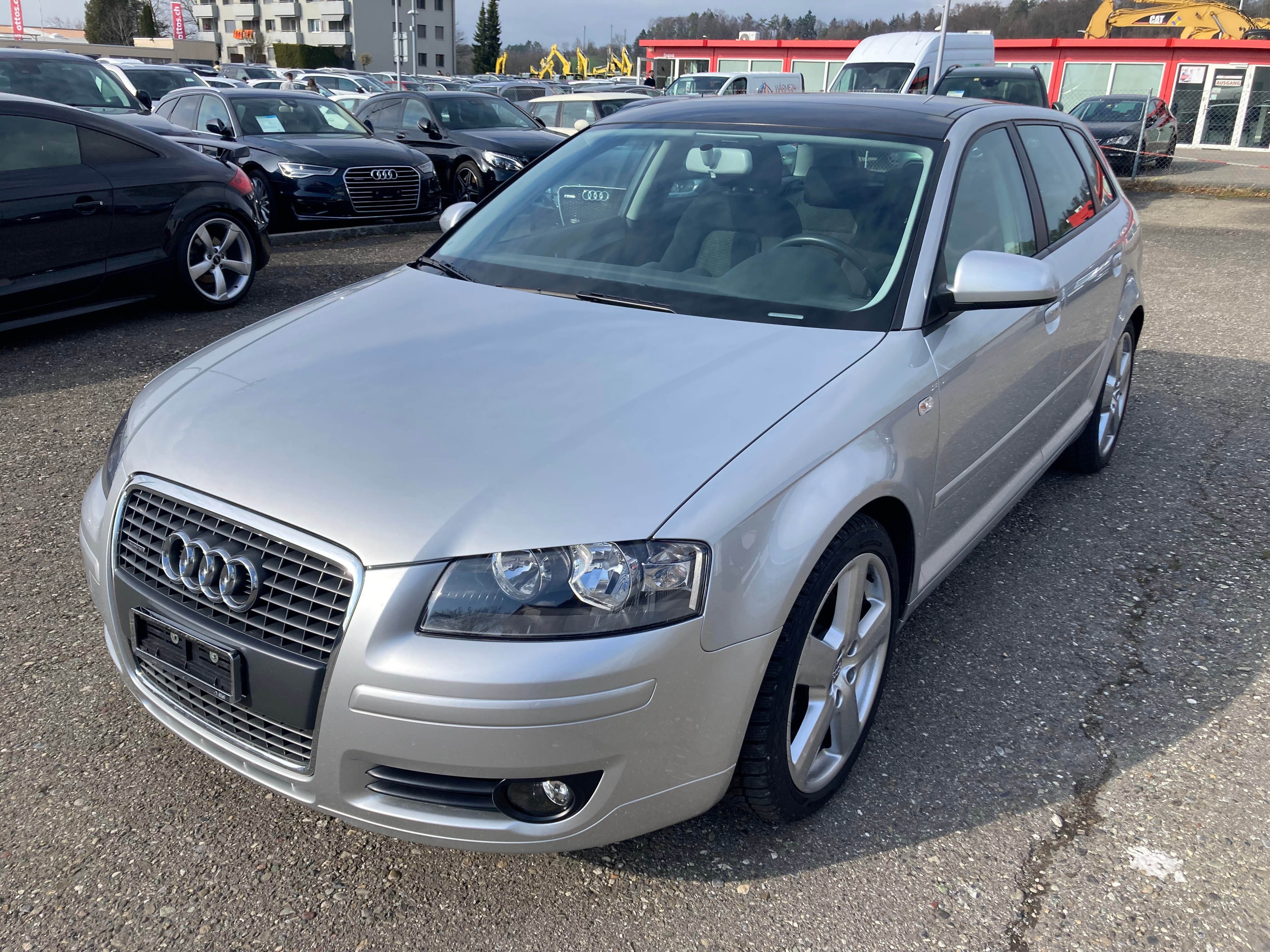 AUDI A3 Sportback 2.0 Turbo FSI Ambiente quattro