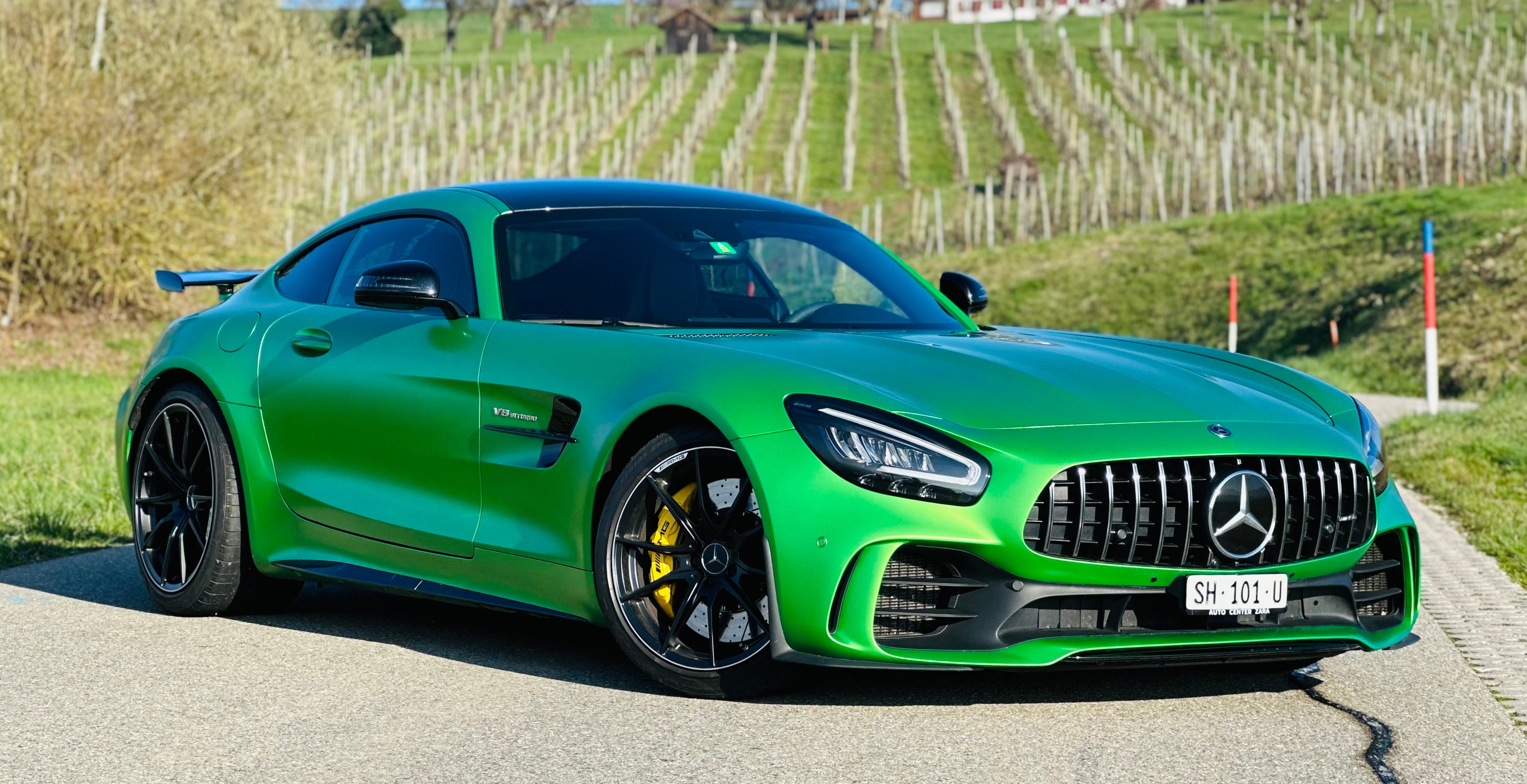 MERCEDES-BENZ AMG GT R Speedshift DCT