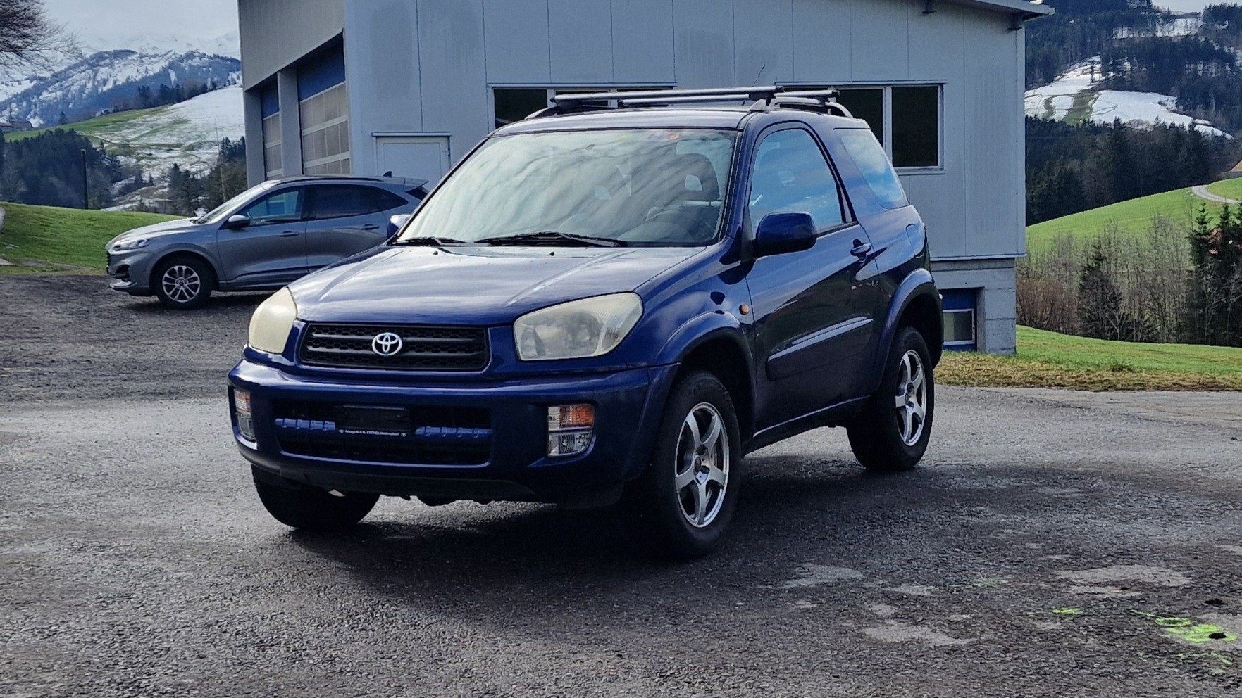 TOYOTA RAV-4 2.0 16V Linea Sol