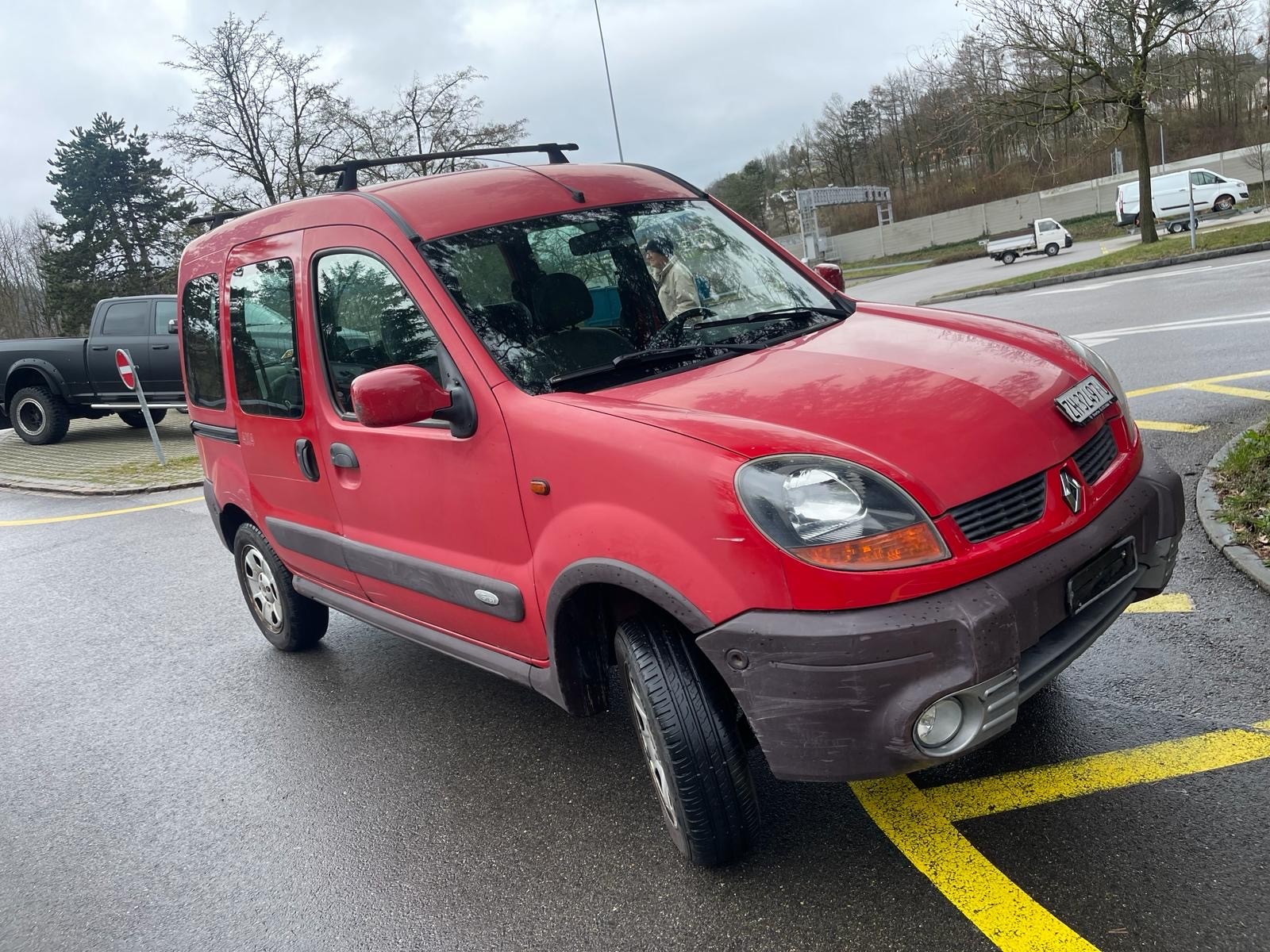 RENAULT Kangoo 1.6 16V Authentique 4x4