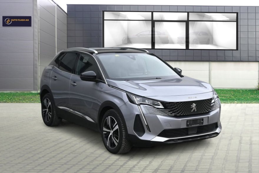 PEUGEOT 3008 1.5 BlueHDi GT EAT8