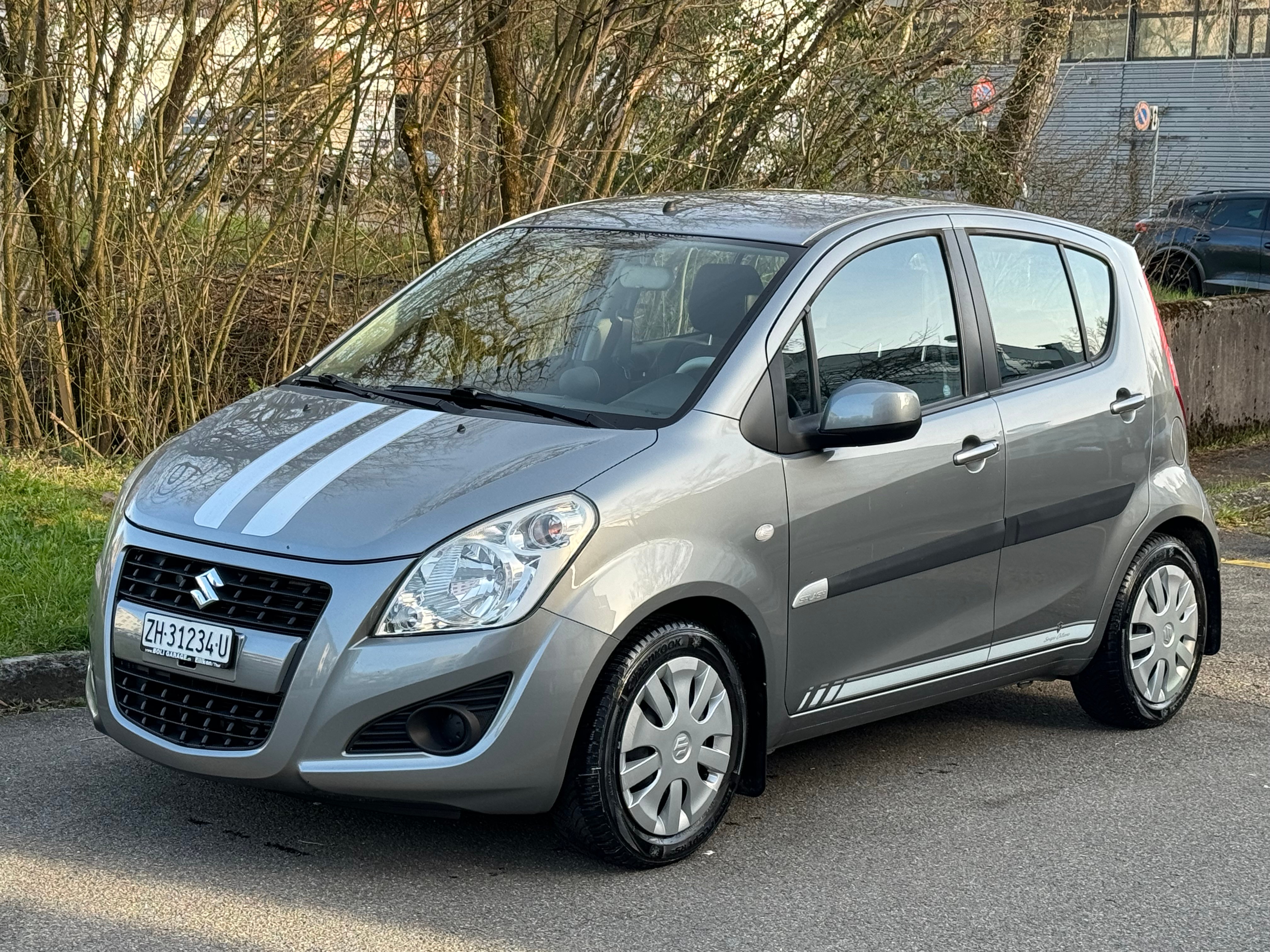 SUZUKI Splash 1.2i 16V Sergio Cellano Automatic