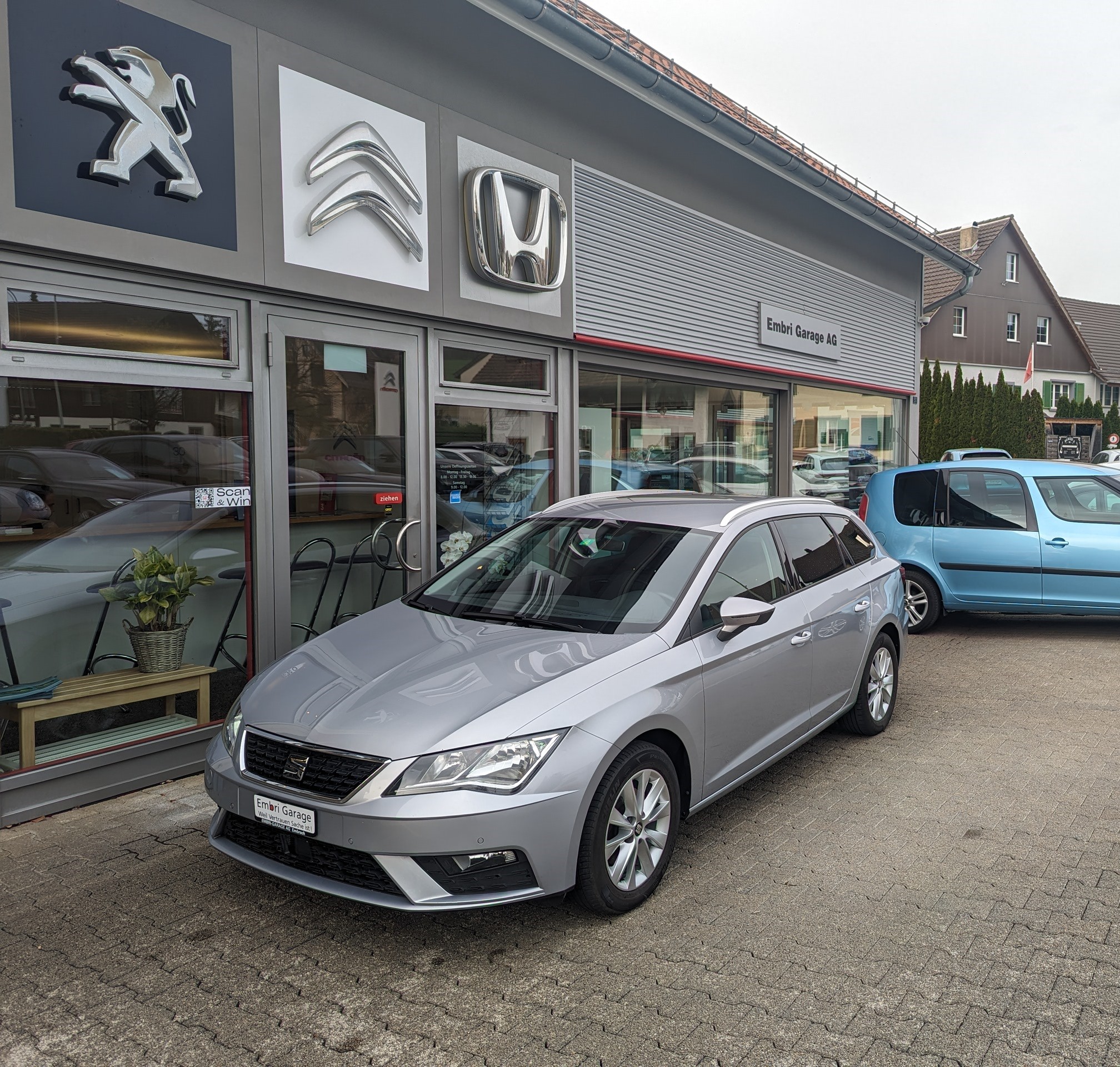 SEAT Leon ST 1.6 TDI CR Style DSG