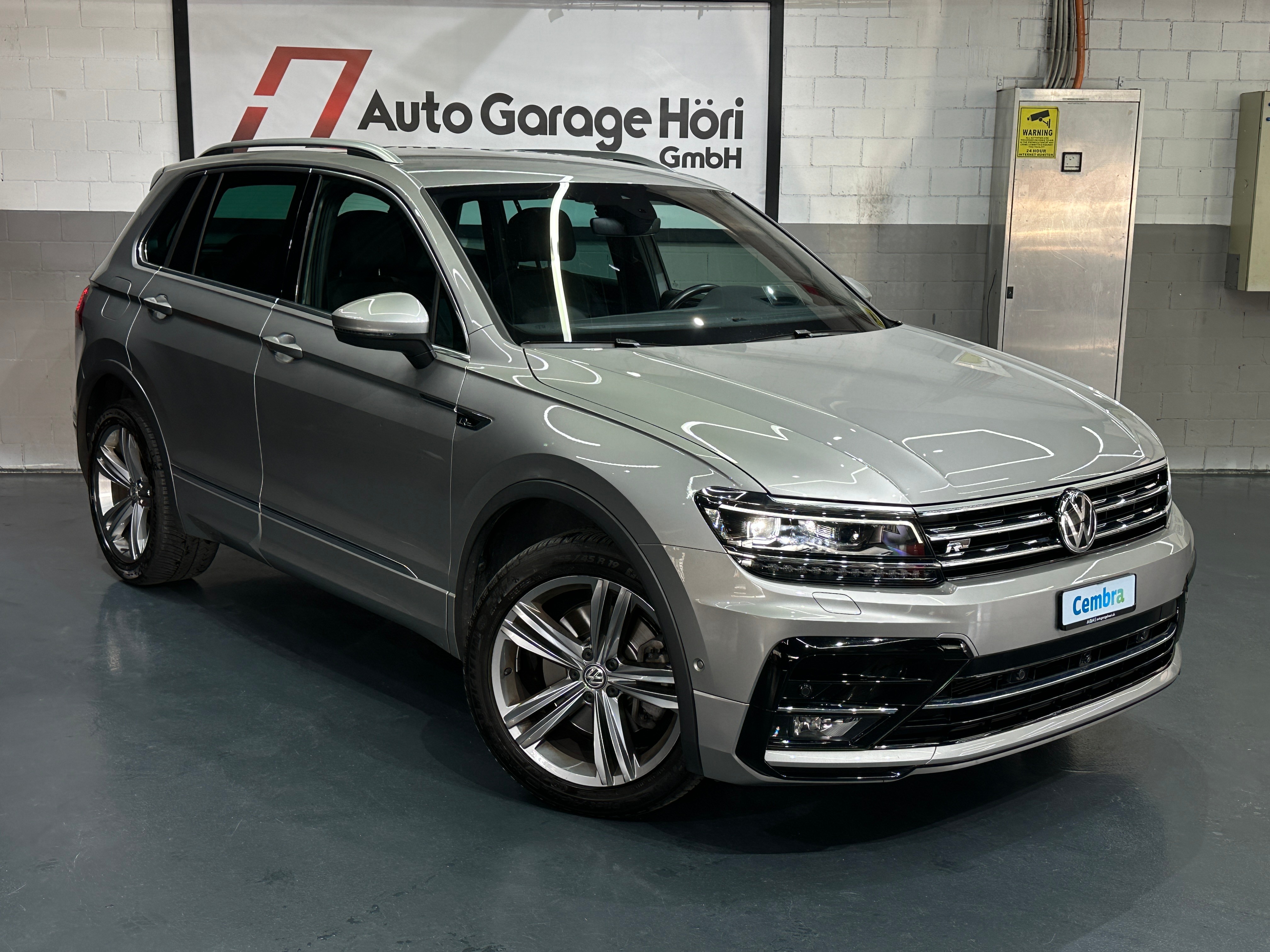 VW Tiguan 2.0TSI Highline 4Motion DSG