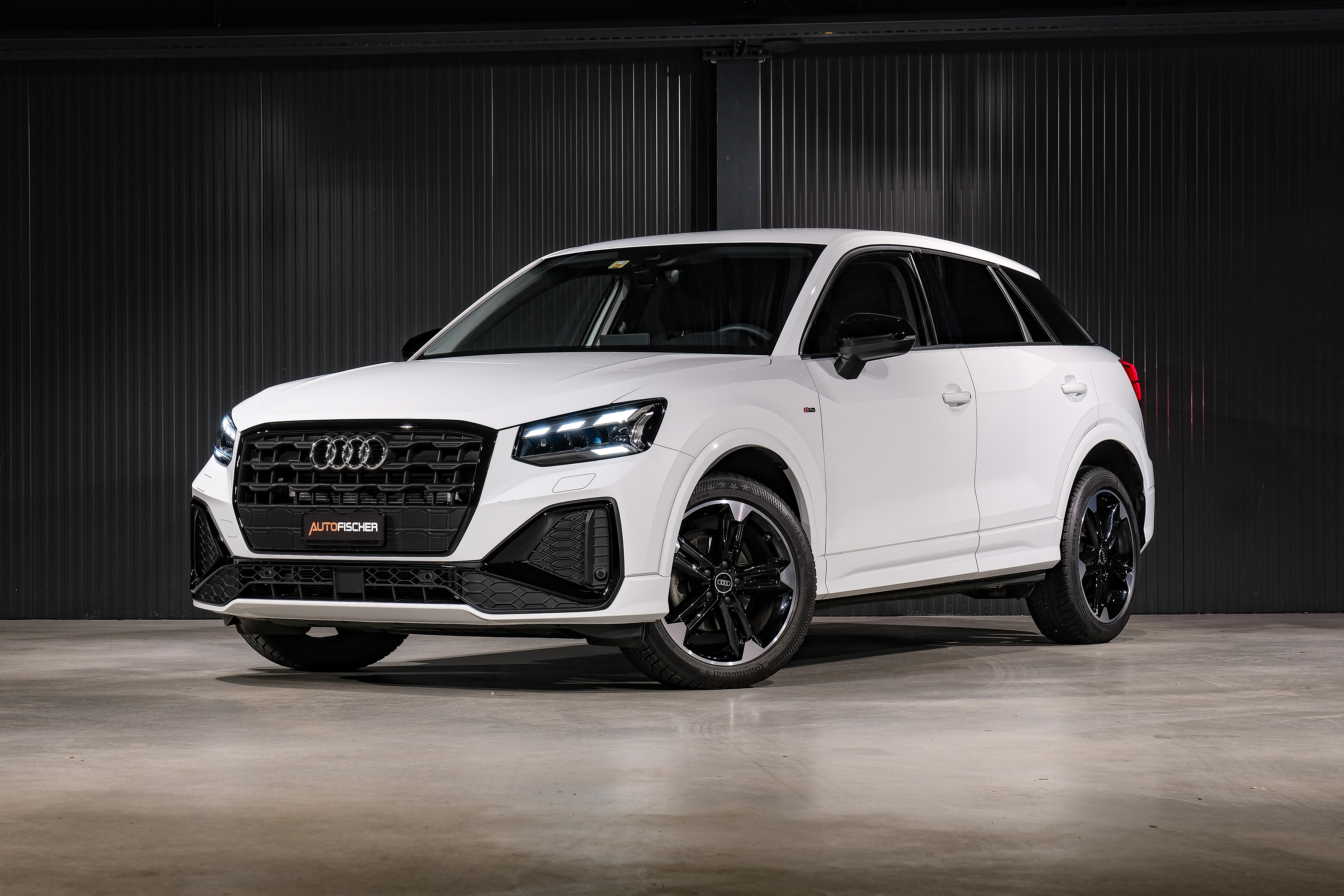 AUDI Q2 35 TFSI S line S-tronic