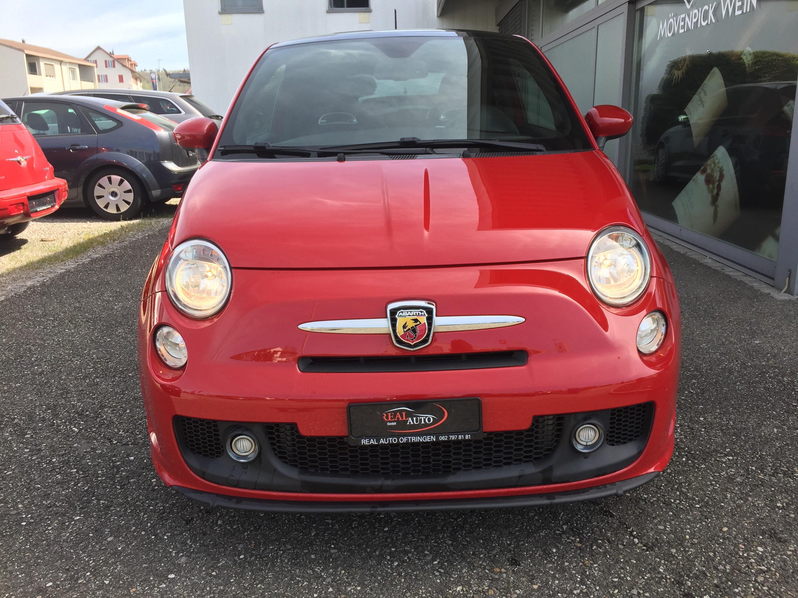 FIAT 500 1.4 16V Turbo Abarth