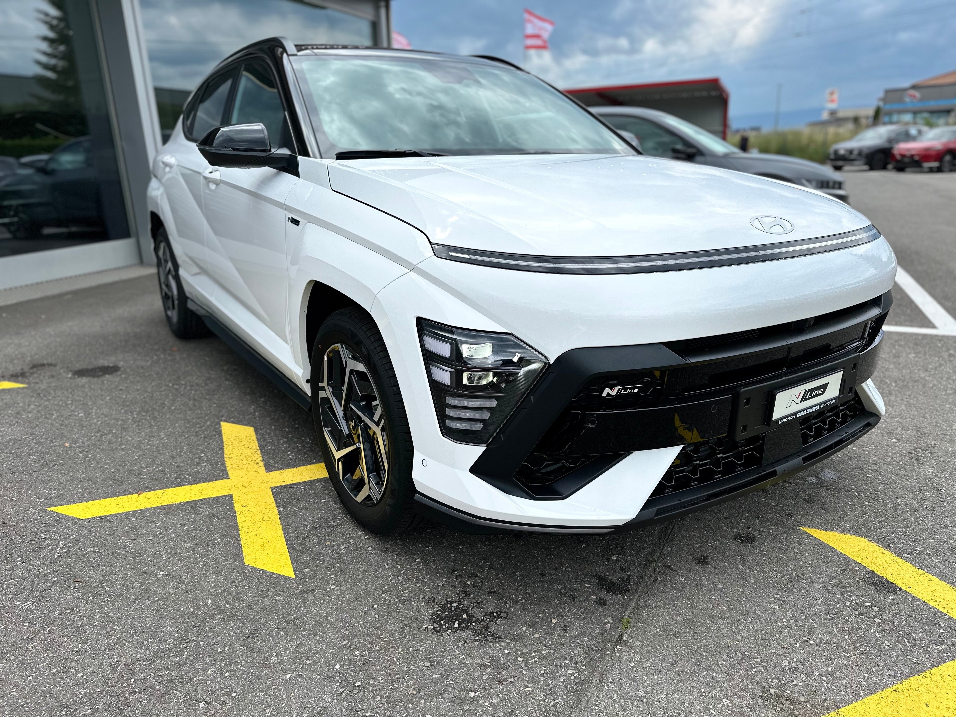 HYUNDAI Kona 1.6 T-GDi N Line 4WD DCT