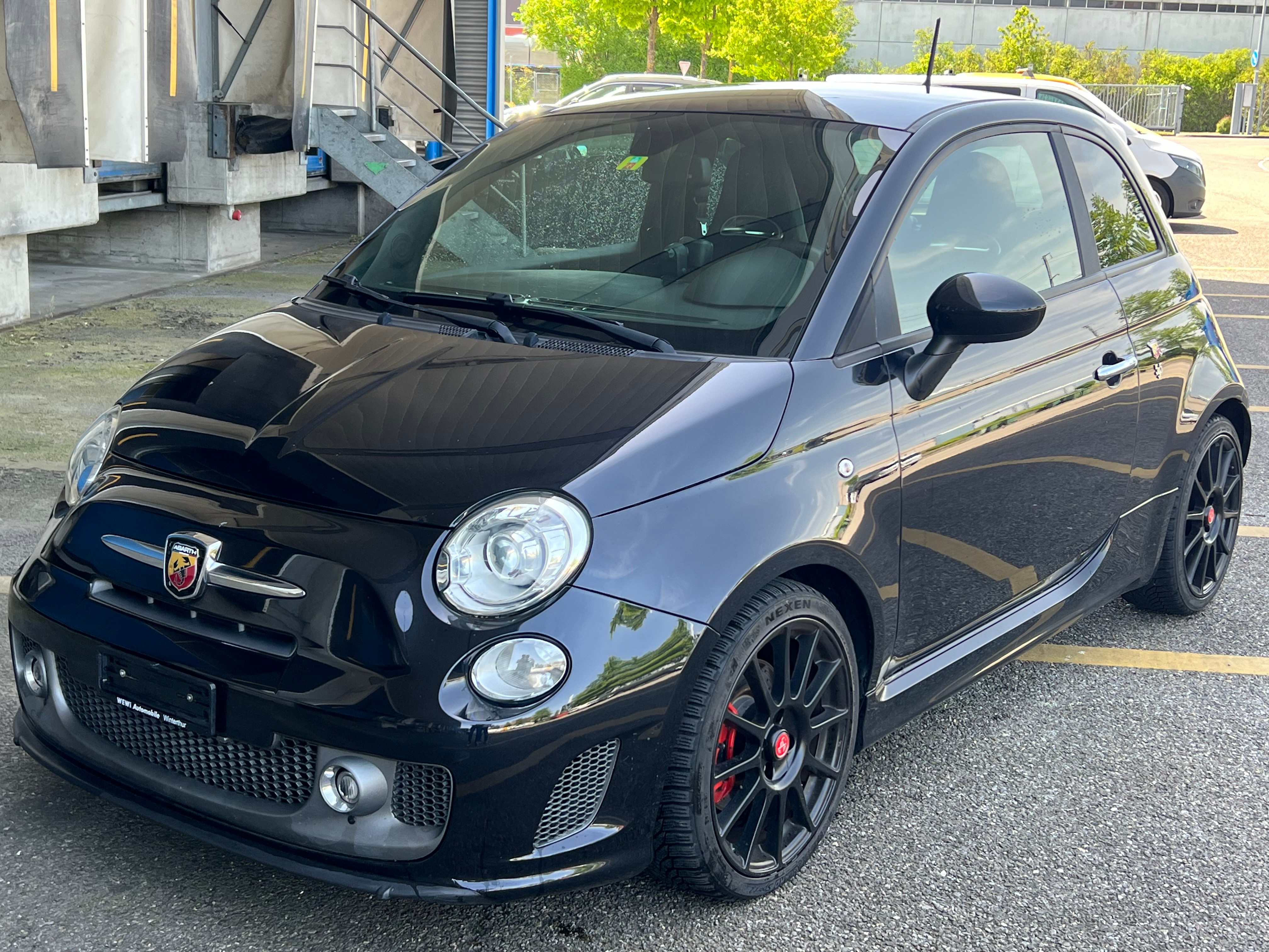 FIAT 595 1.4 16V Turbo Abarth Turismo Dualogic