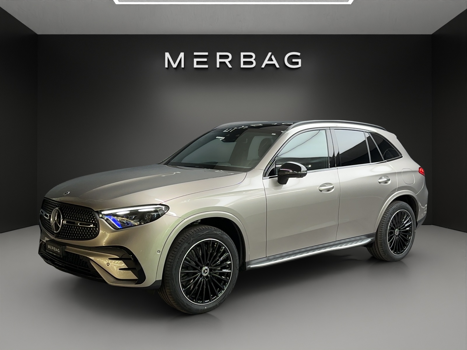 MERCEDES-BENZ GLC 300 de 4M 9G-Tronic